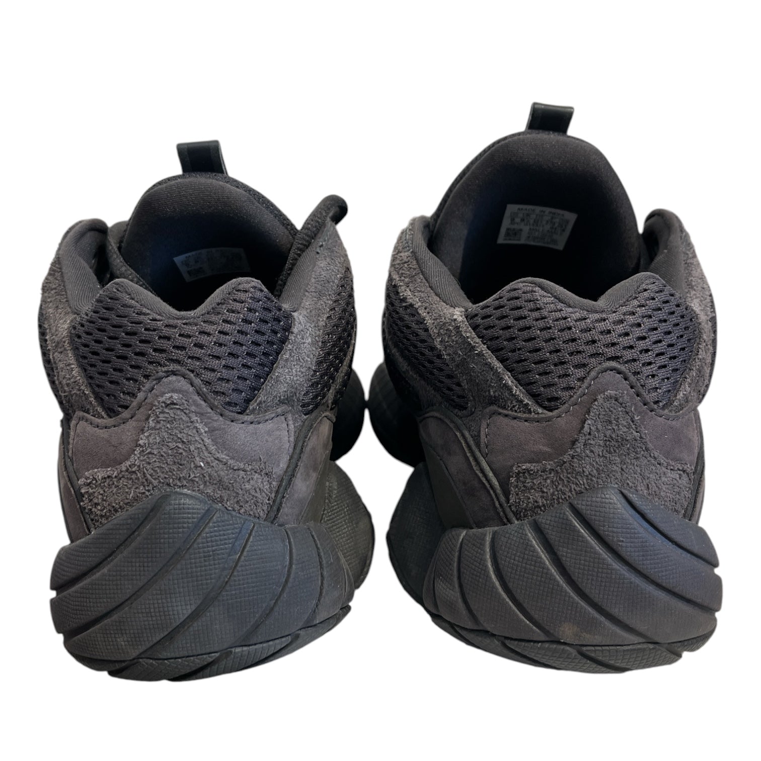YEEZY/Low-Sneakers/US 9/BLK/yeezy 500 view 8