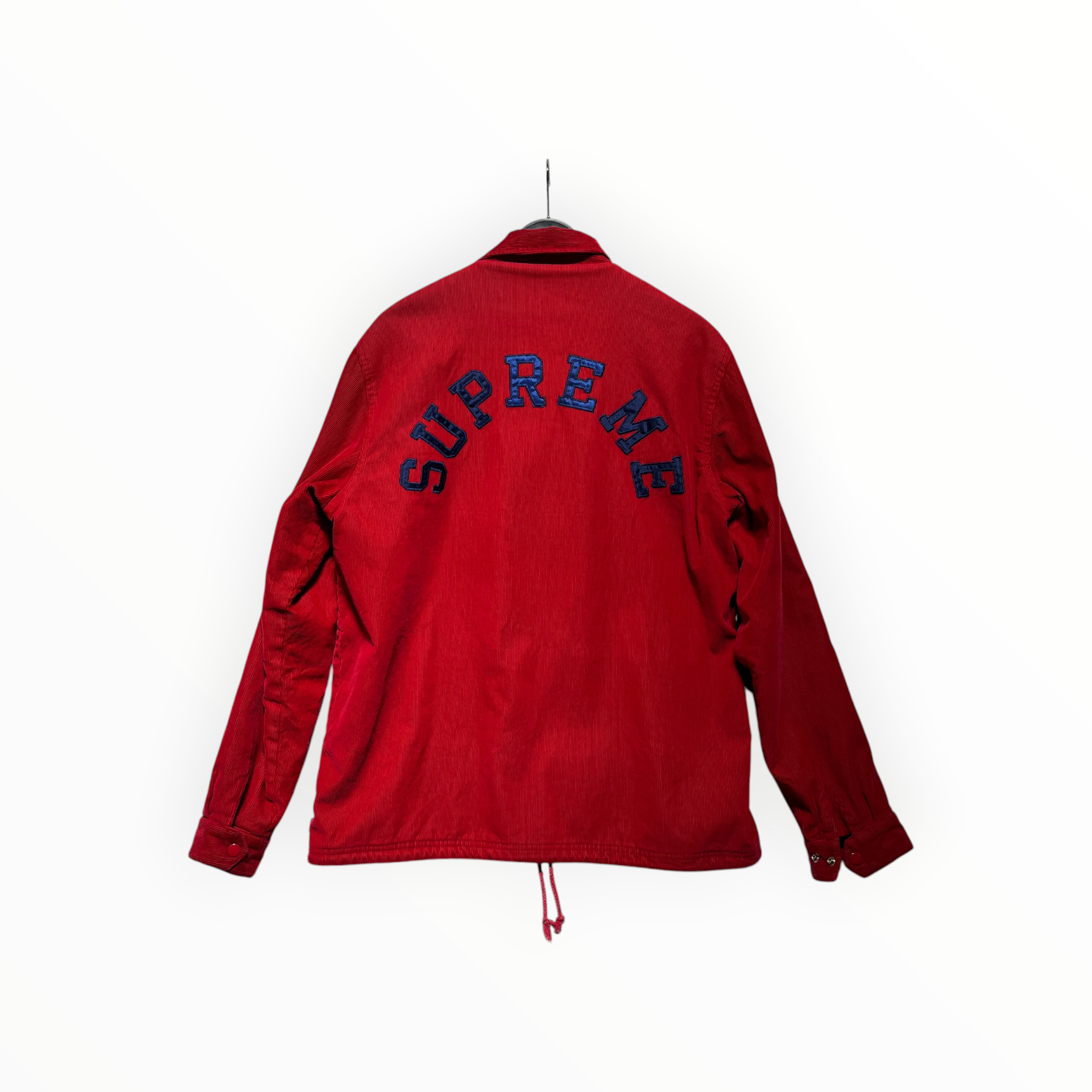 Supreme/Jacket/XL/Cotton/RED/CORDUROY view 2