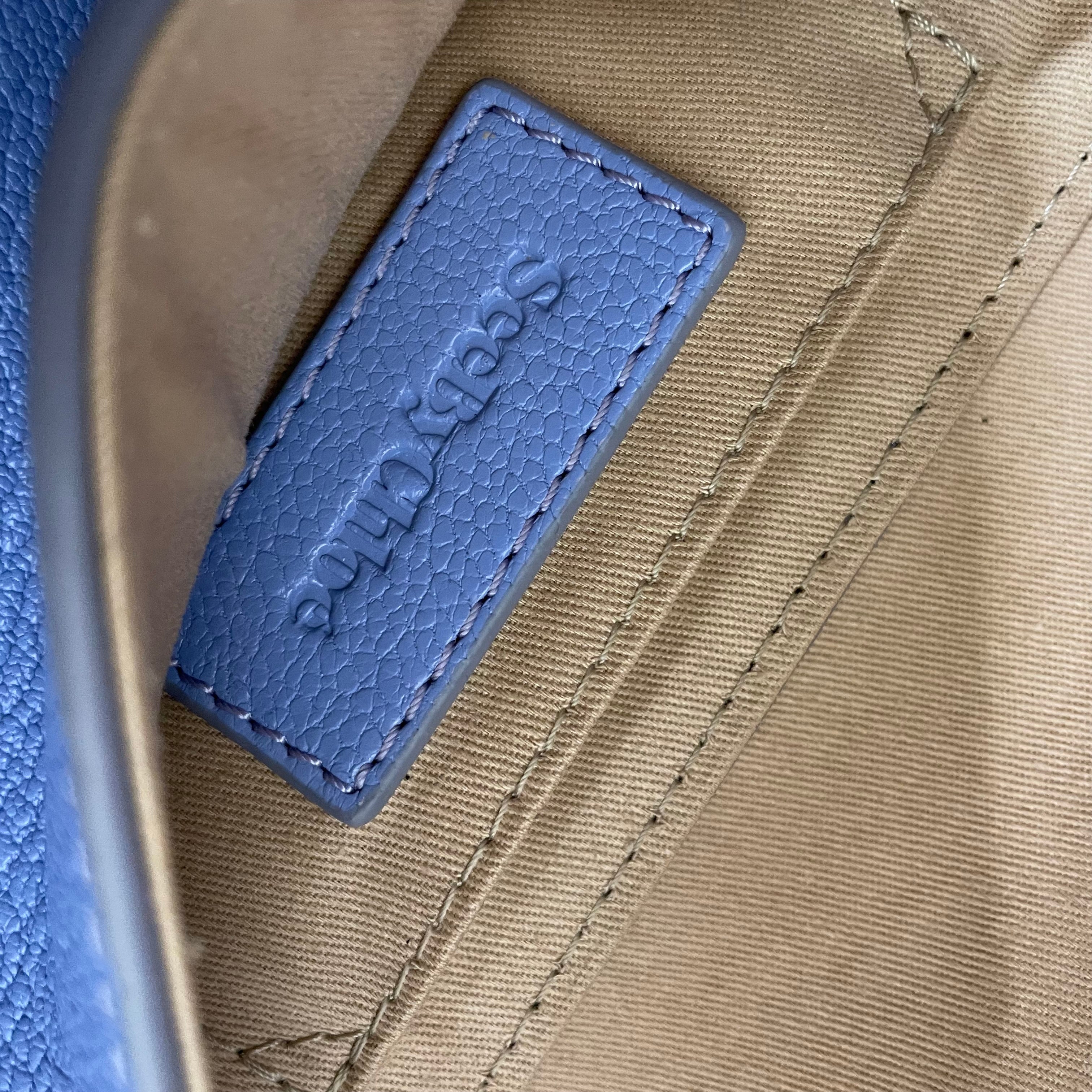 SEE BY CHLOE/Cross Body Bag/Leather/BLU/SeeByChloe Small Hana Bag view 5