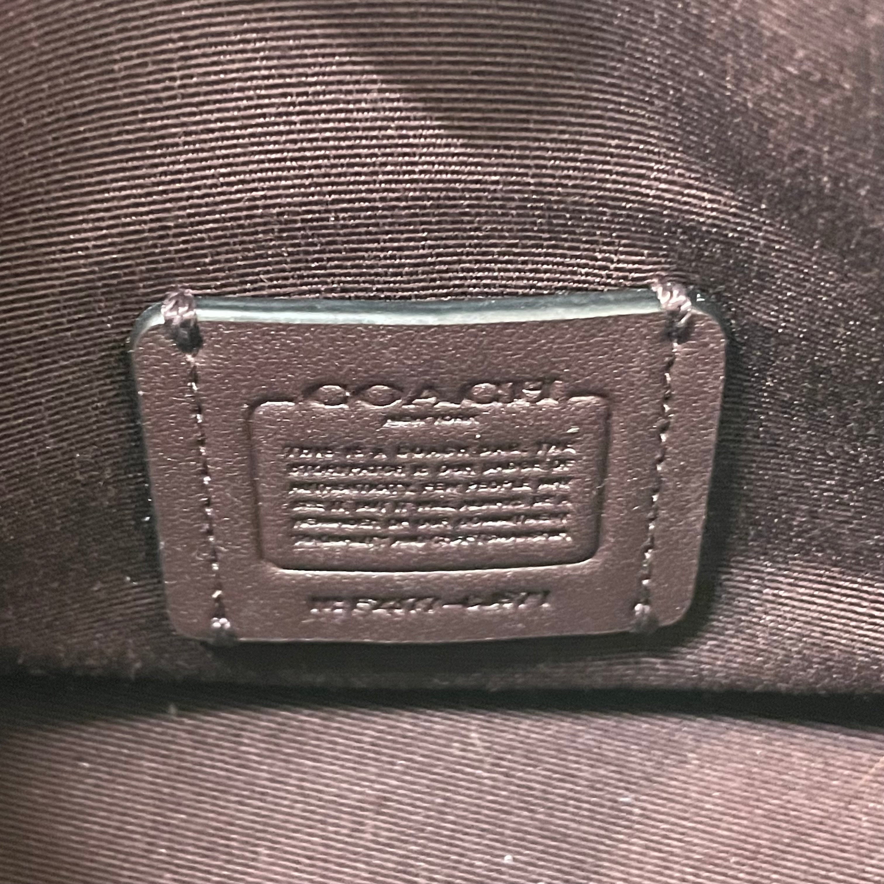 COACH/Hand Bag/Leather/BLK/Lacey CJ571 view 5