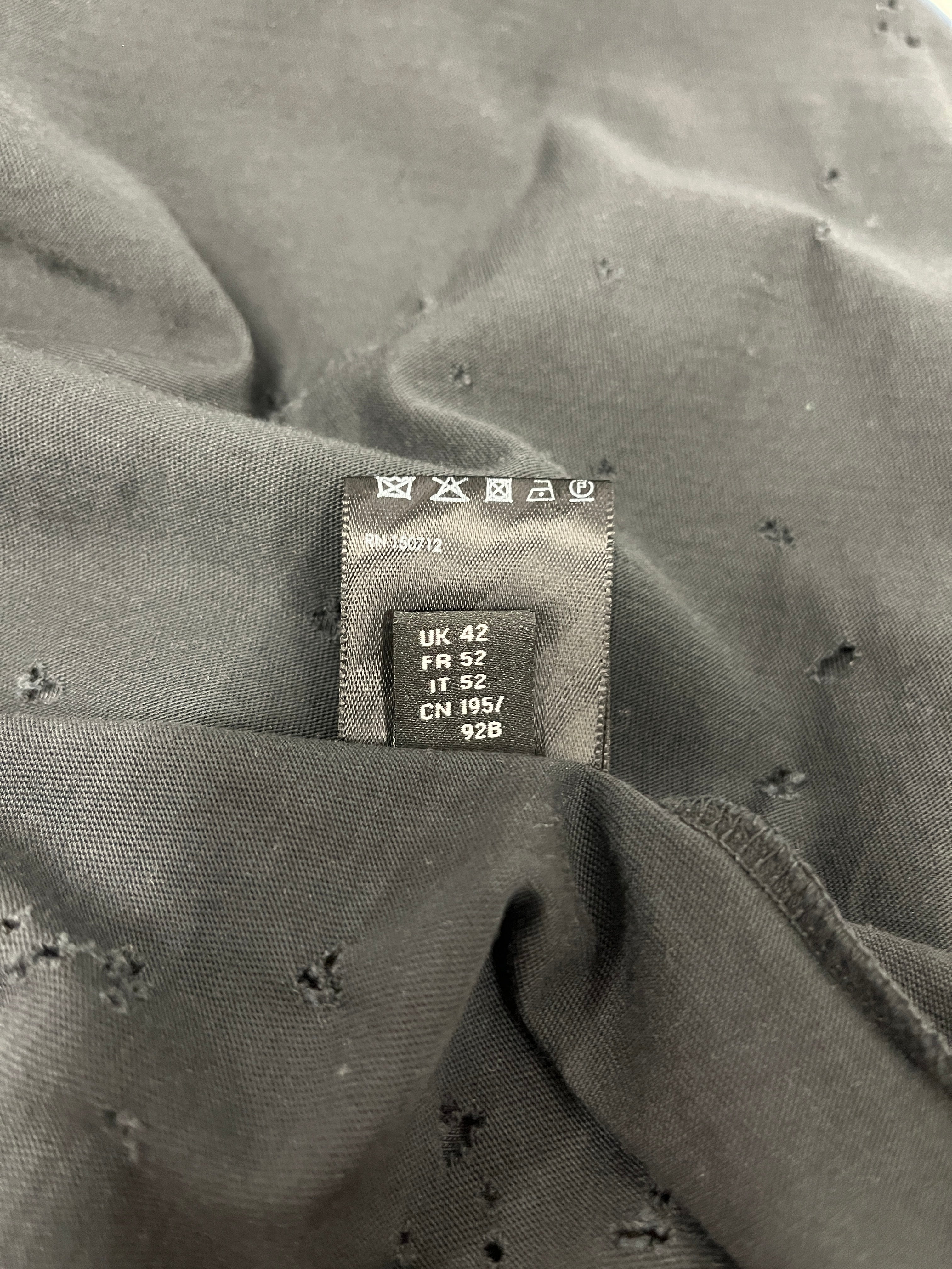 AMIRI/T-Shirt/XL/Cotton/BLK/DISTRESSED view 5