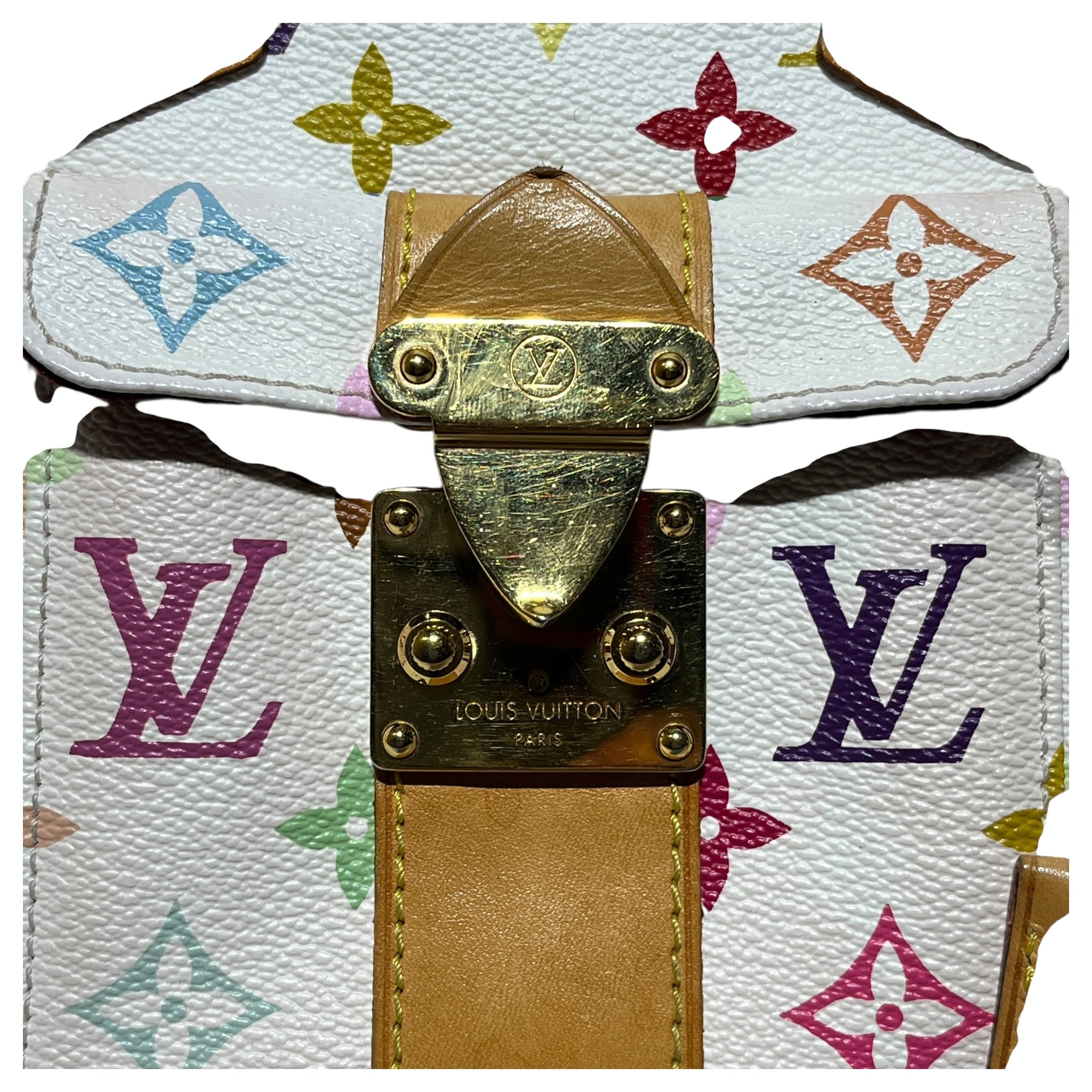 LOUIS VUITTON/Hand Bag/Monogram/MLT/Takashi Murakami Speedy 30 view 5