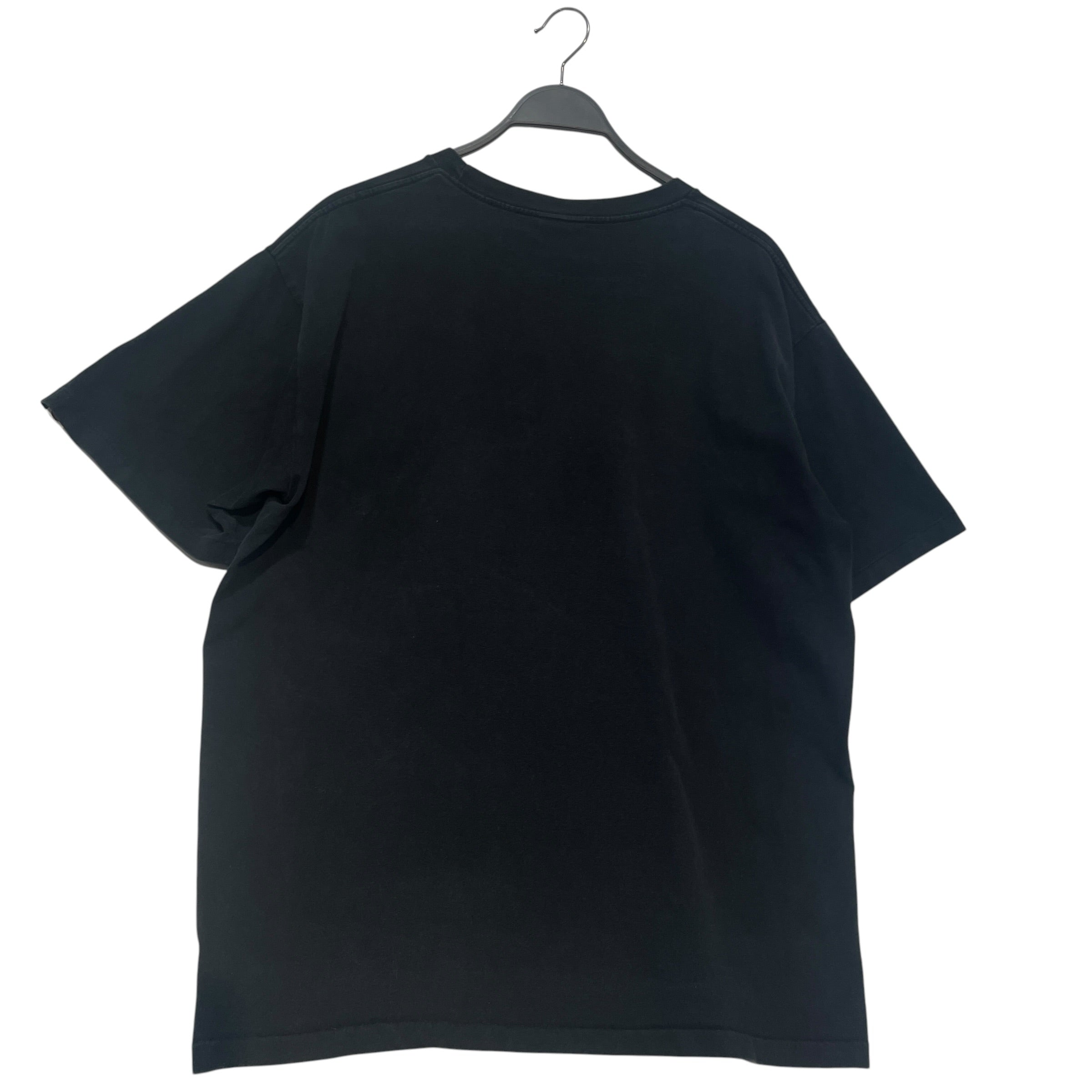 A BATHING APE/T-Shirt/XXL/Cotton/BLK/Graphic/Tornado Graphic view 2