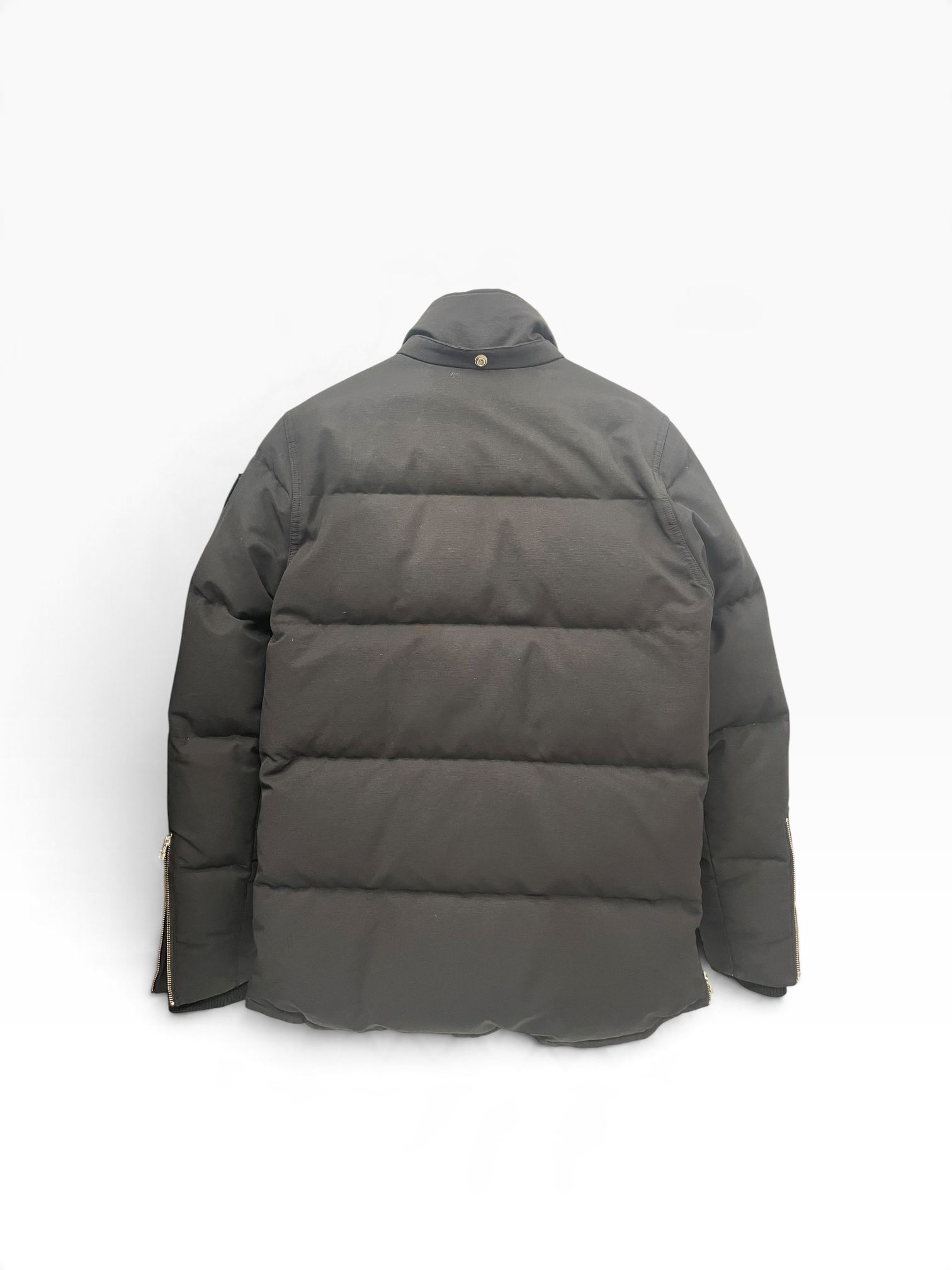 MOOSE KNUCKLES/Puffer Jkt/M/Polyester/BLK/ view 2