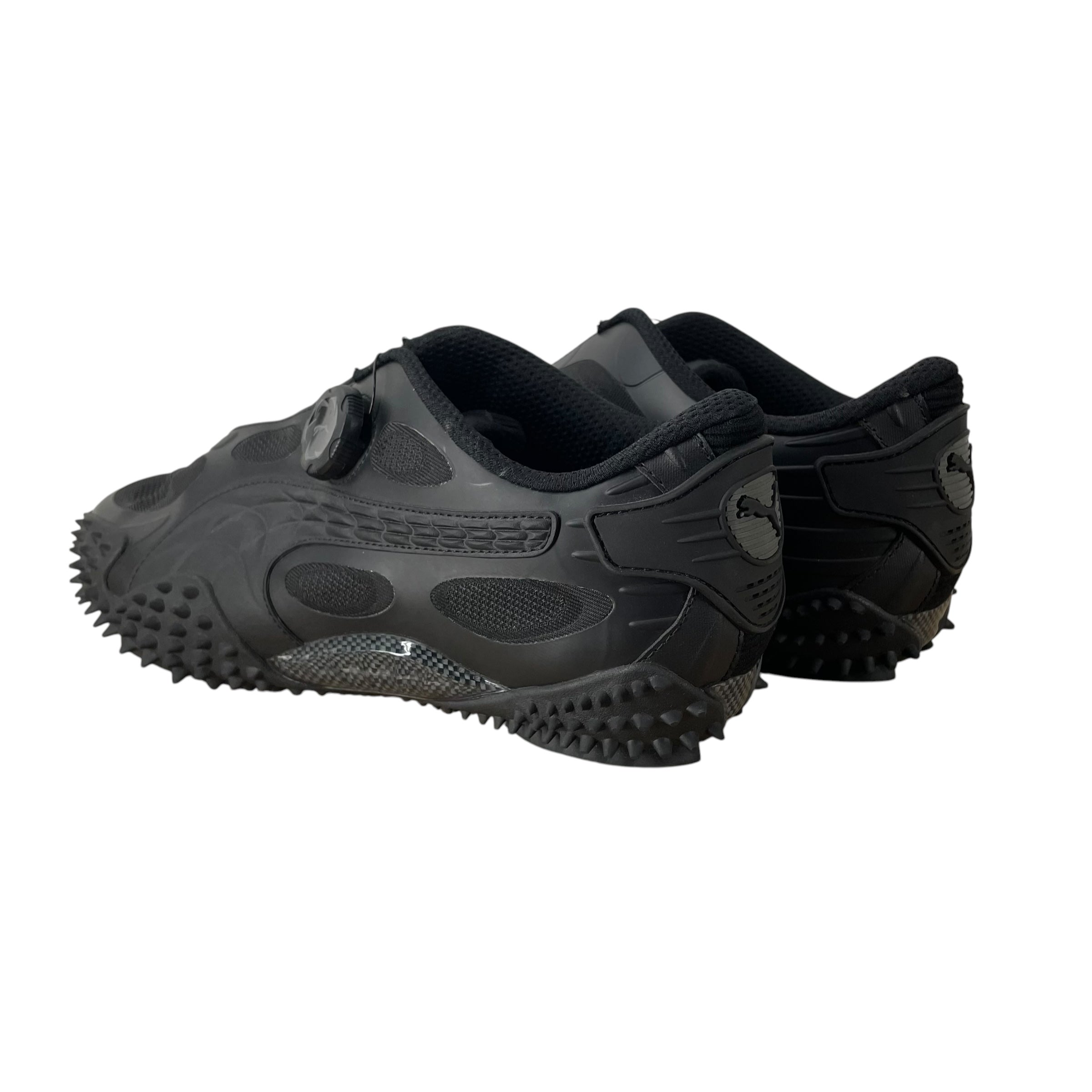 PUMA/Low-Sneakers/US 10/Leather/BLK/ASAP MOSTRO 3.D view 2