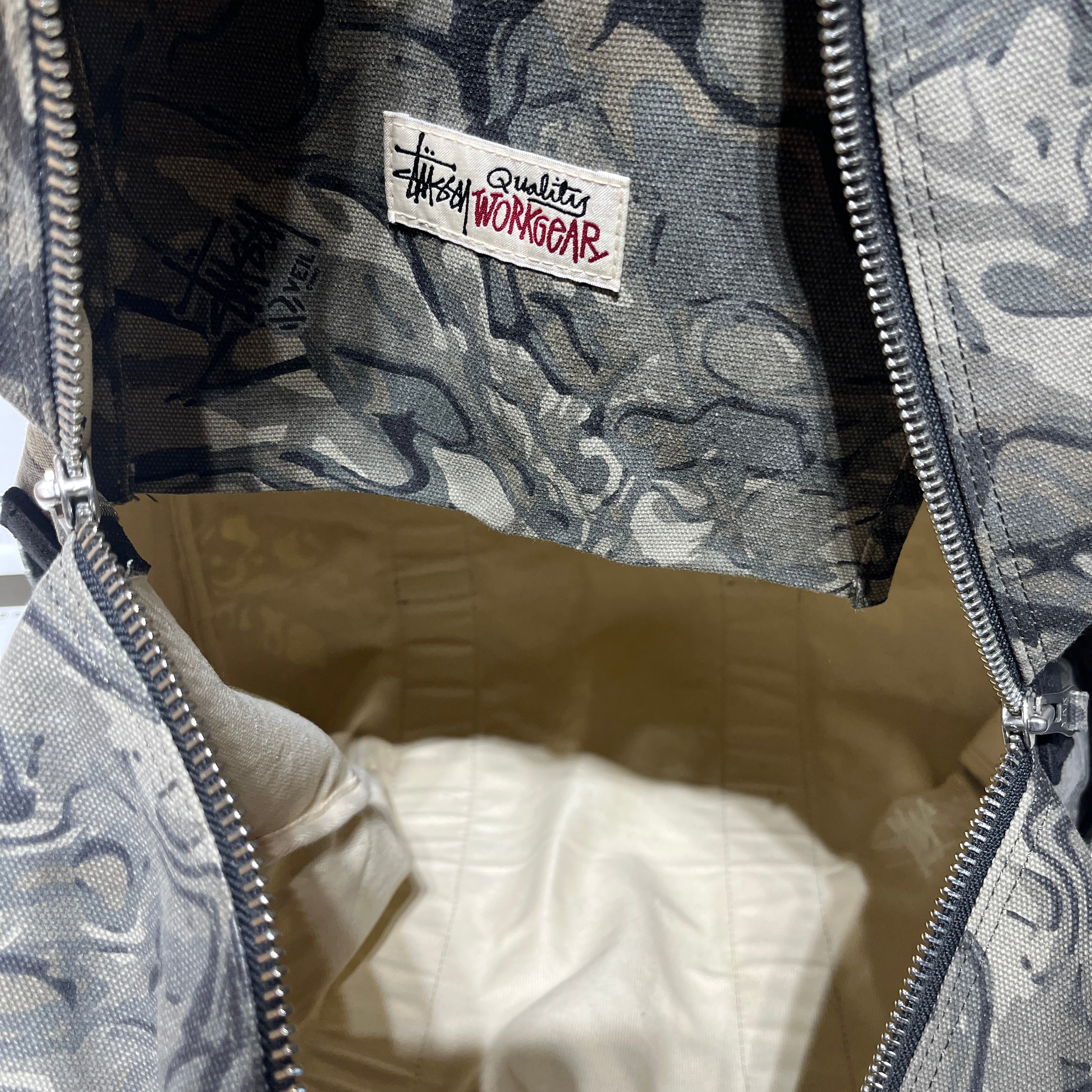 STUSSY/Bag/Camouflage/Cotton/MLT/VEIL CAMO view 3