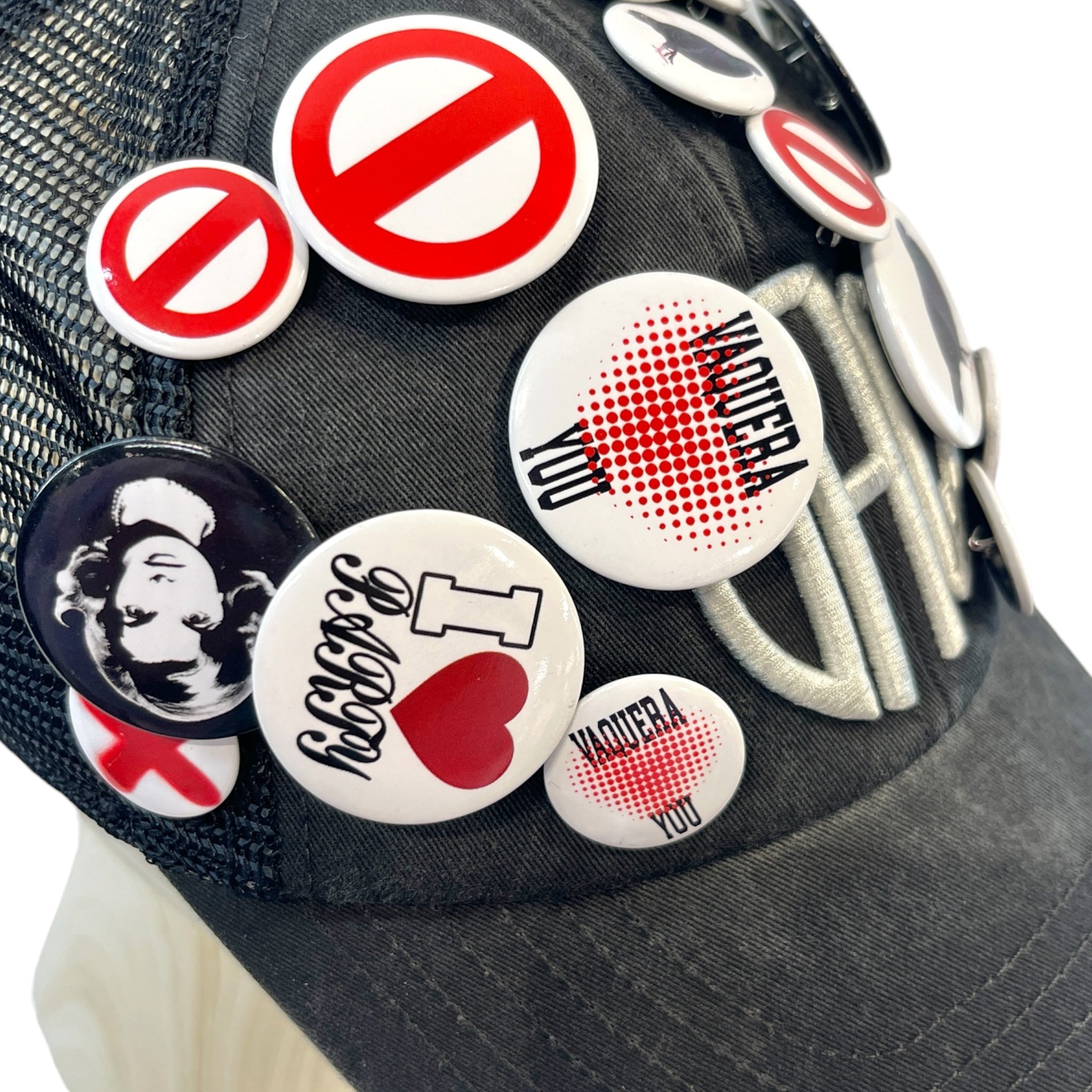 Vaquera/Cap/Cotton/BLK/NYC PINS view 5