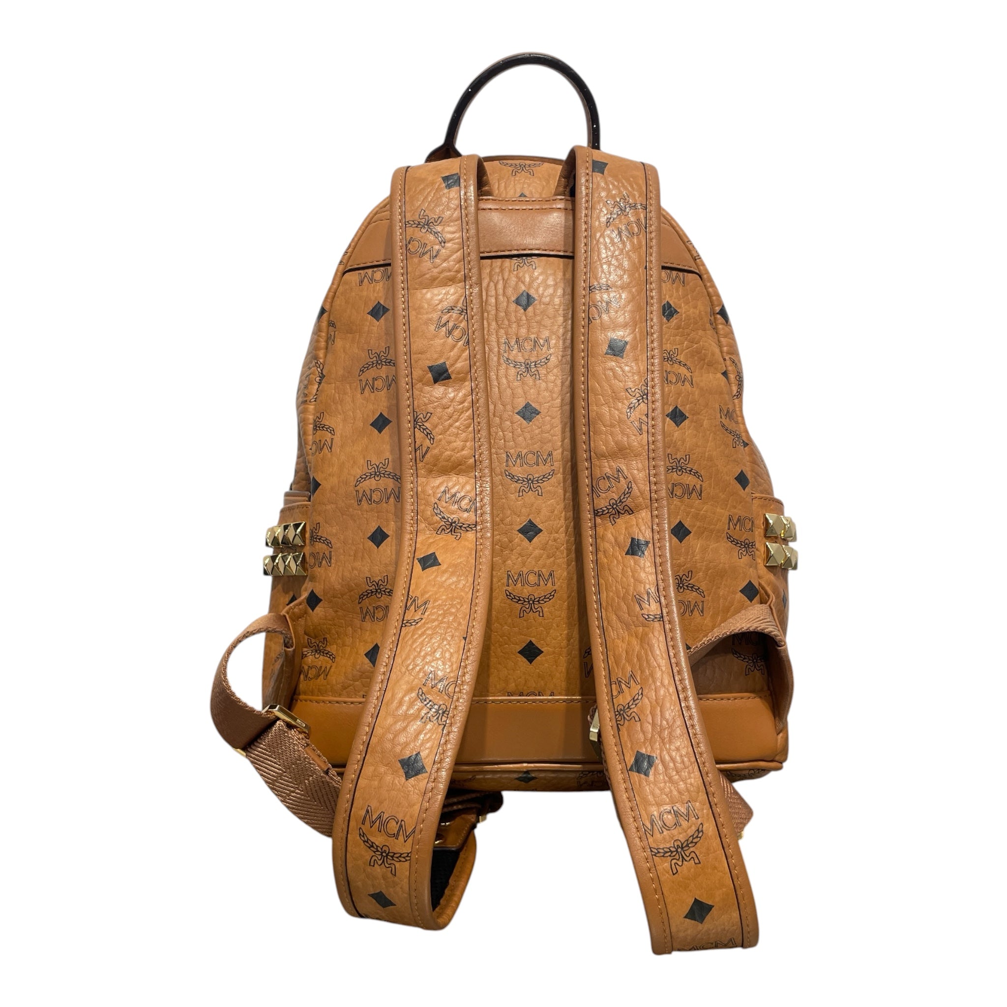 MCM/Backpack/Monogram/Leather/CML/9916e view 2