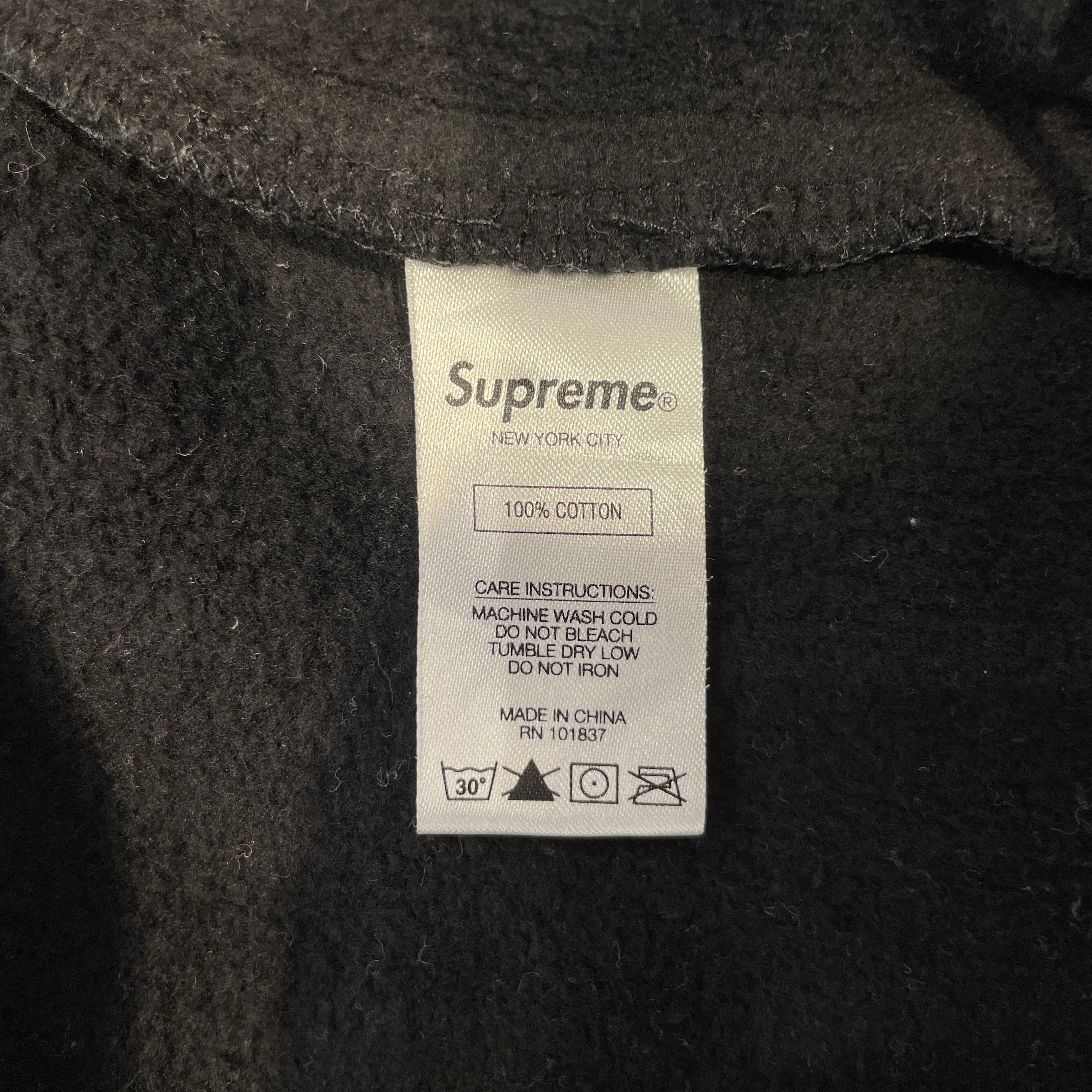 Supreme/Pants/L/Cotton/BLK/ view 5
