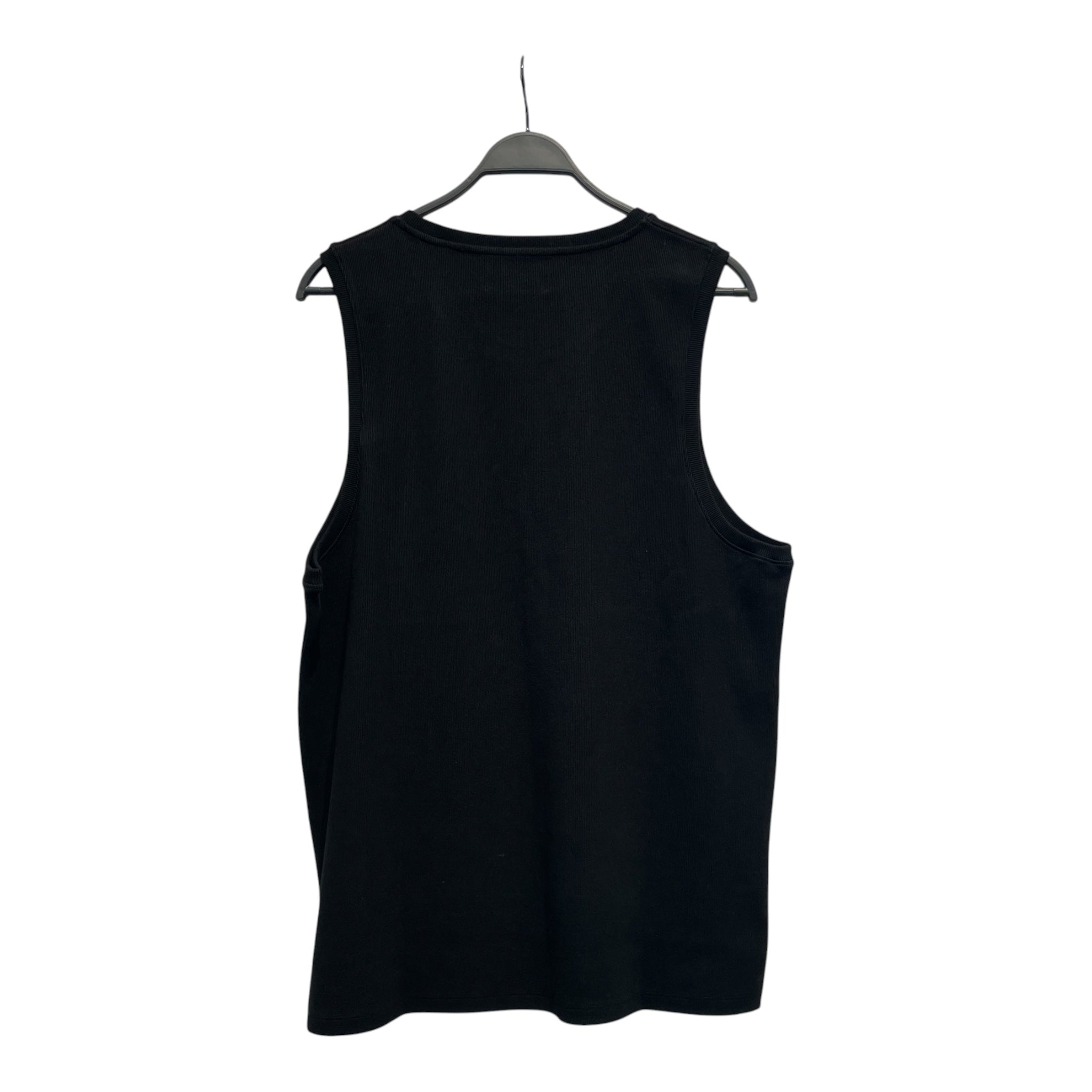 PURPLE BRAND/Tank Top/XXL/Cotton/BLK/High Neck/ view 2