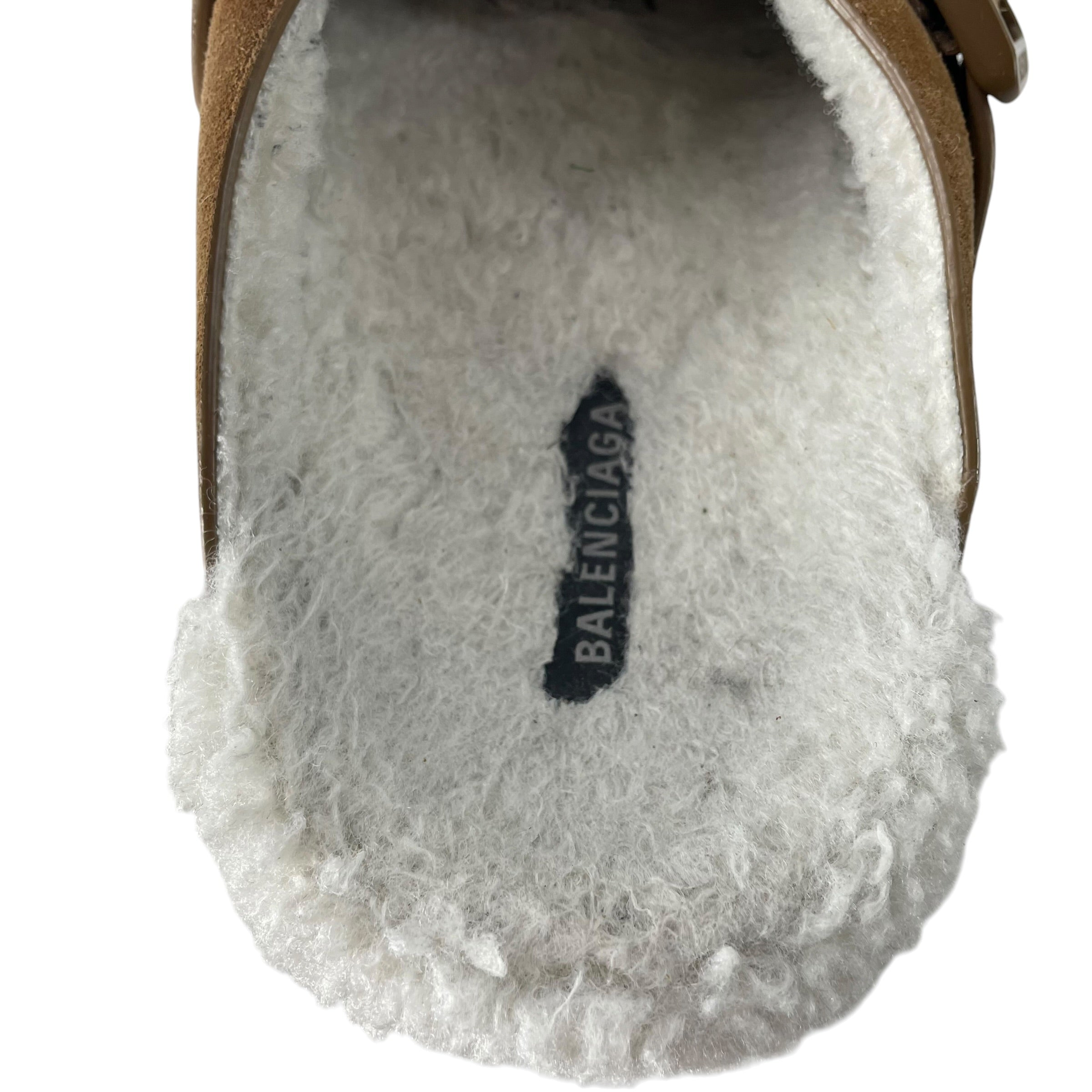 BALENCIAGA/Loafers/EU 42/Suede/CML/TOE MULE view 4