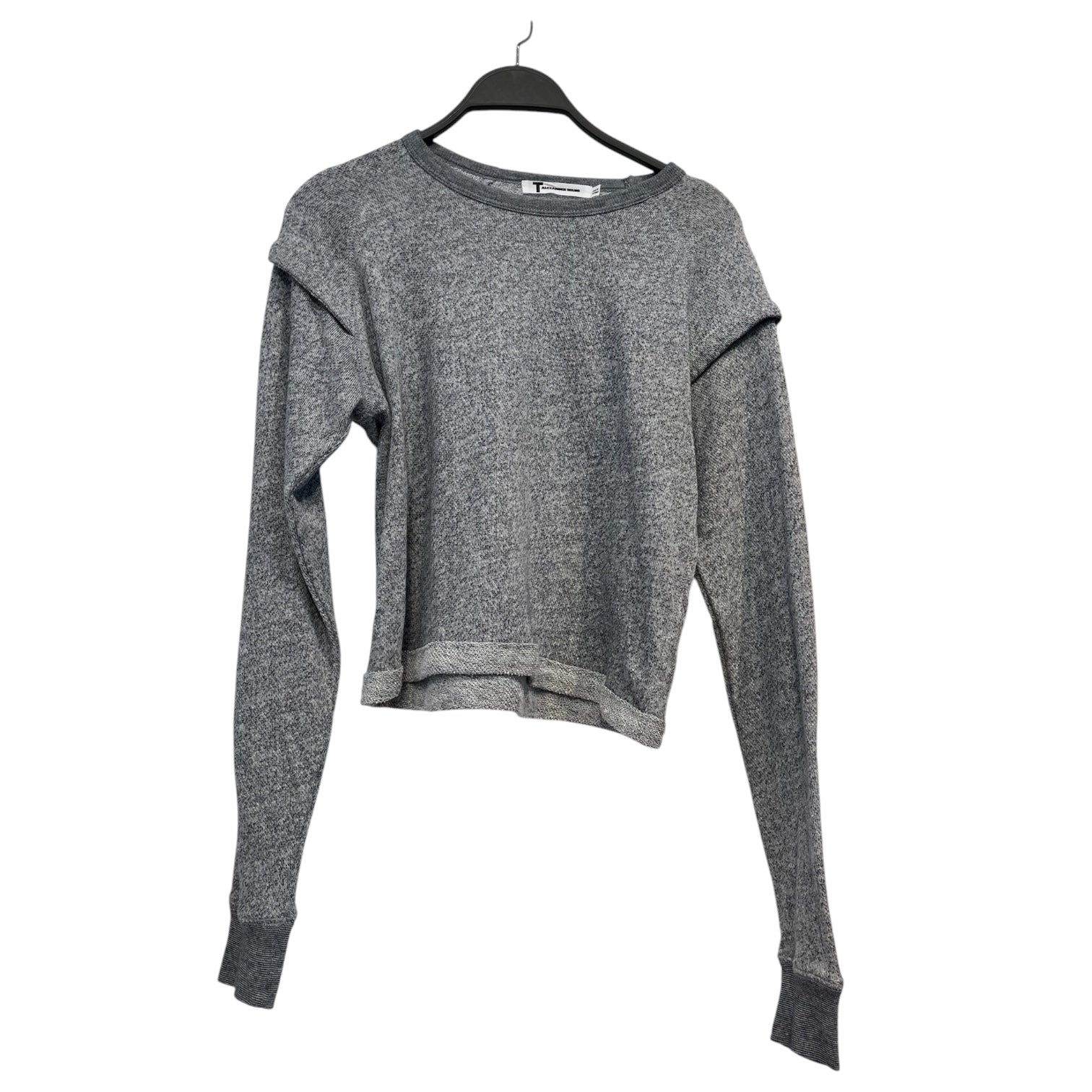 Alexander Wang/Sweater/XS/Wool/GRY/ view 1