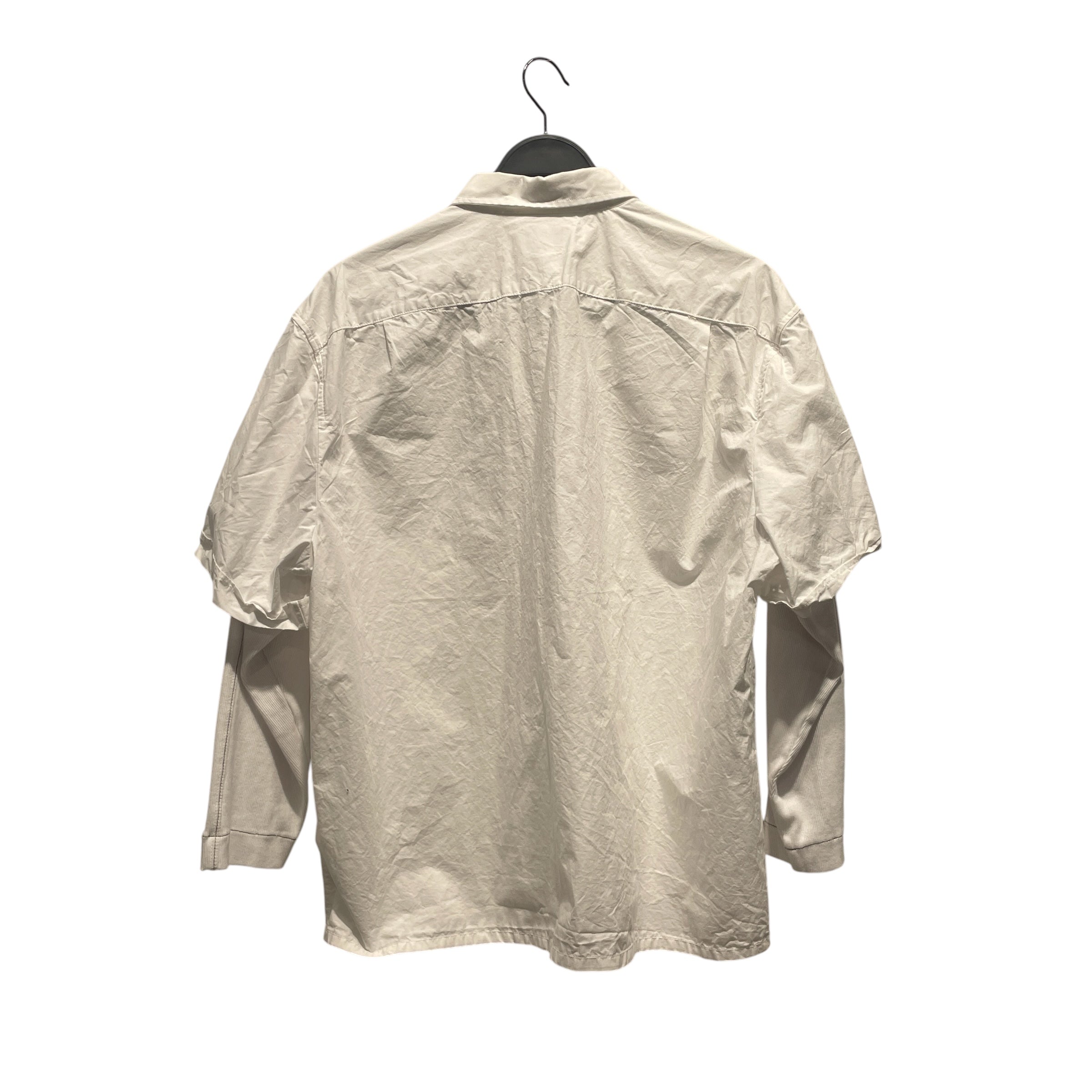 DIESEL/LS Shirt/XL/Cotton/WHT/ view 2