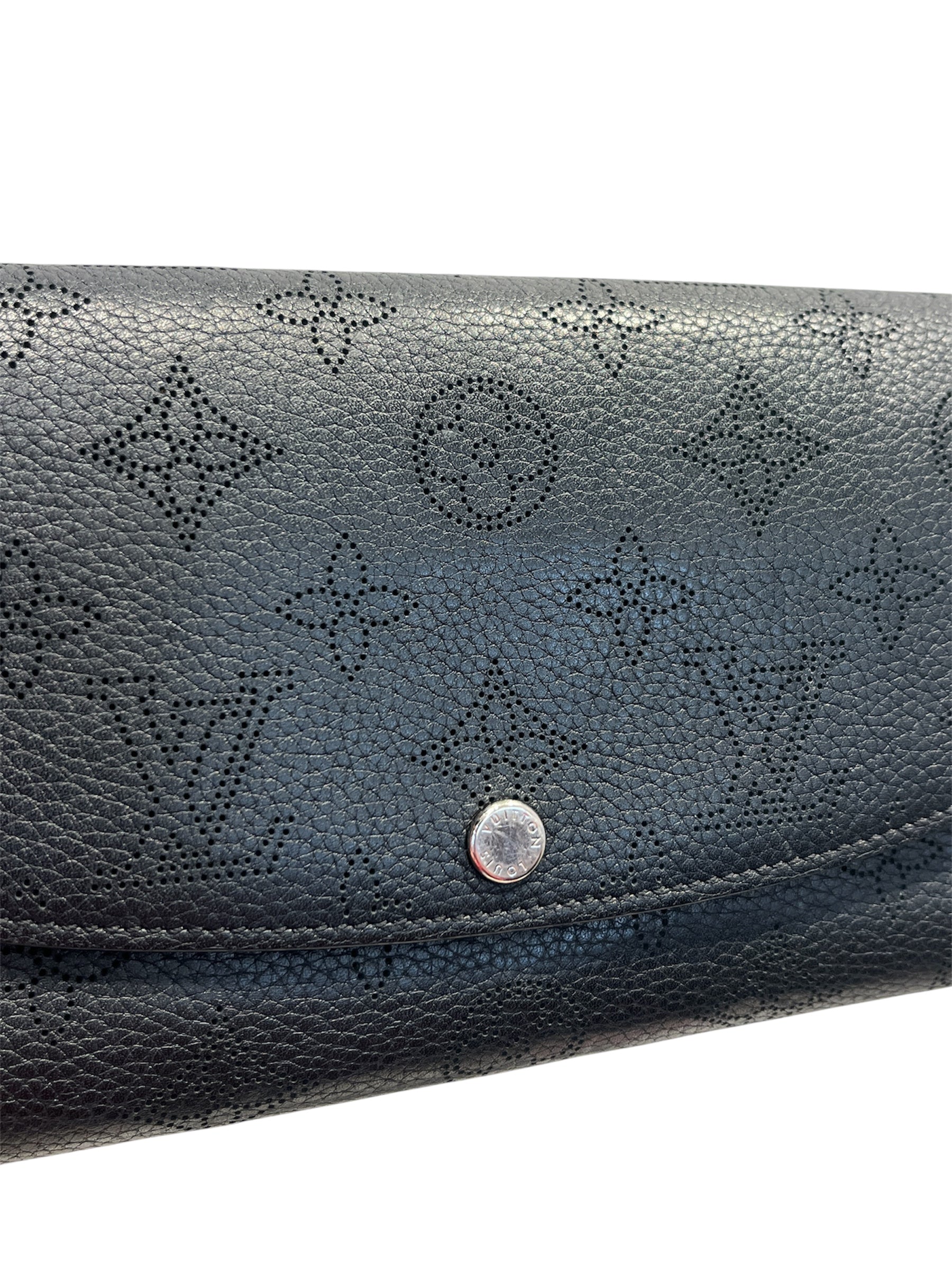 LOUIS VUITTON/Long Wallet/Monogram/Leather/BLK/DOTS view 5