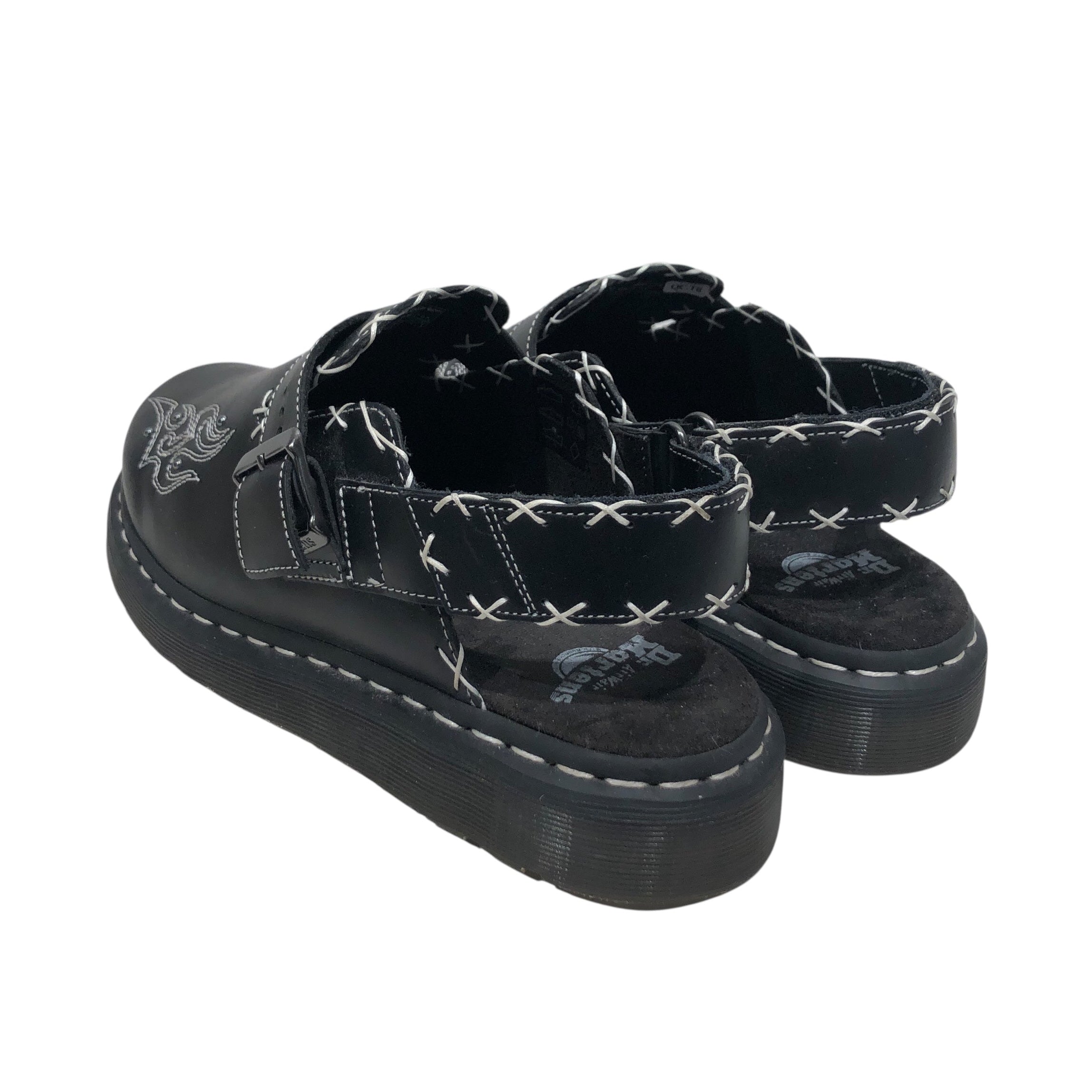 Dr.Martens/Shoes/US 10/BLK/mules with design and studs view 2