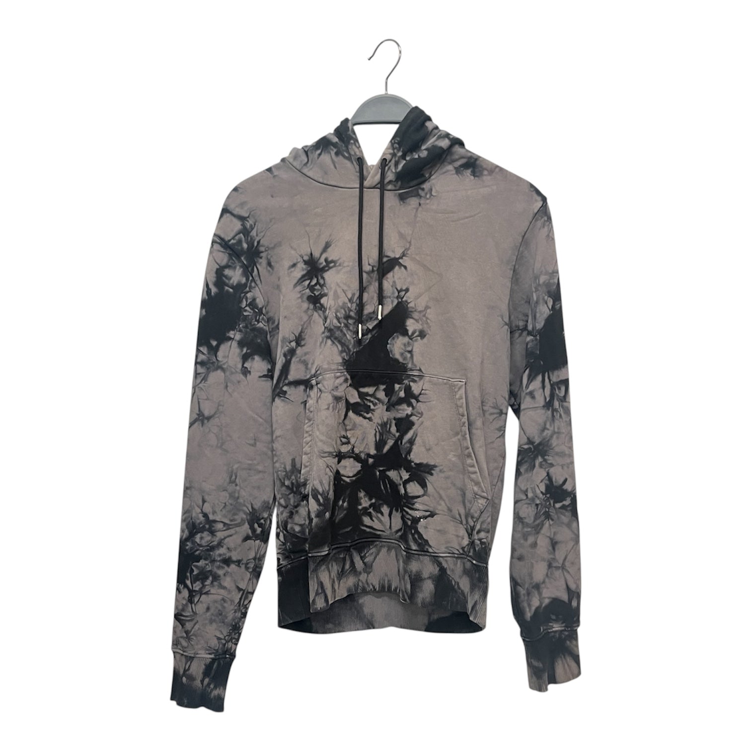 Helmut Lang/Hoodie/S/All Over Print/Cotton/GRY/119376 view 1