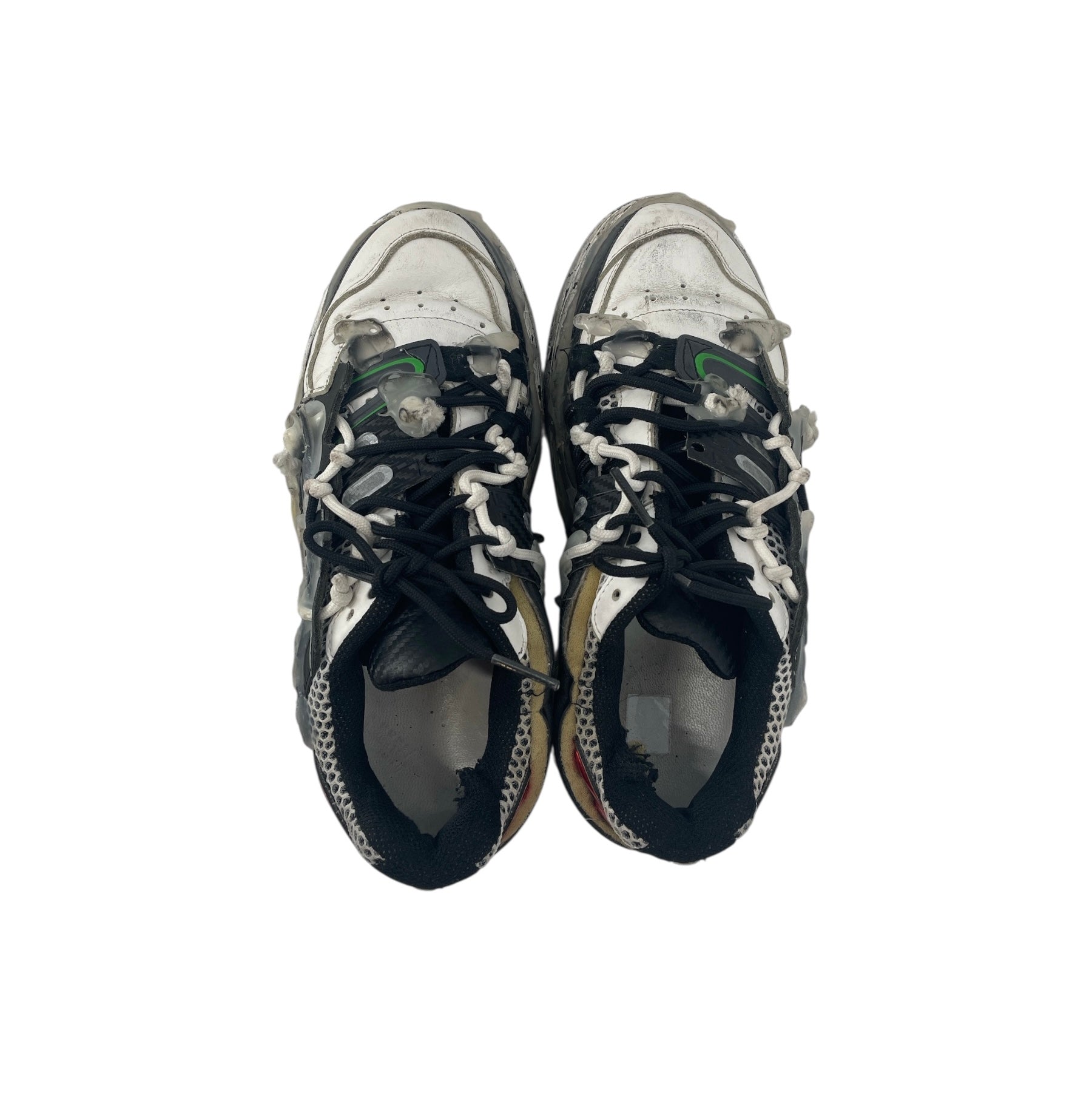 Maison Margiela/Low-Sneakers/EU 39.5/Cotton/GRY/fusion og colorway view 3