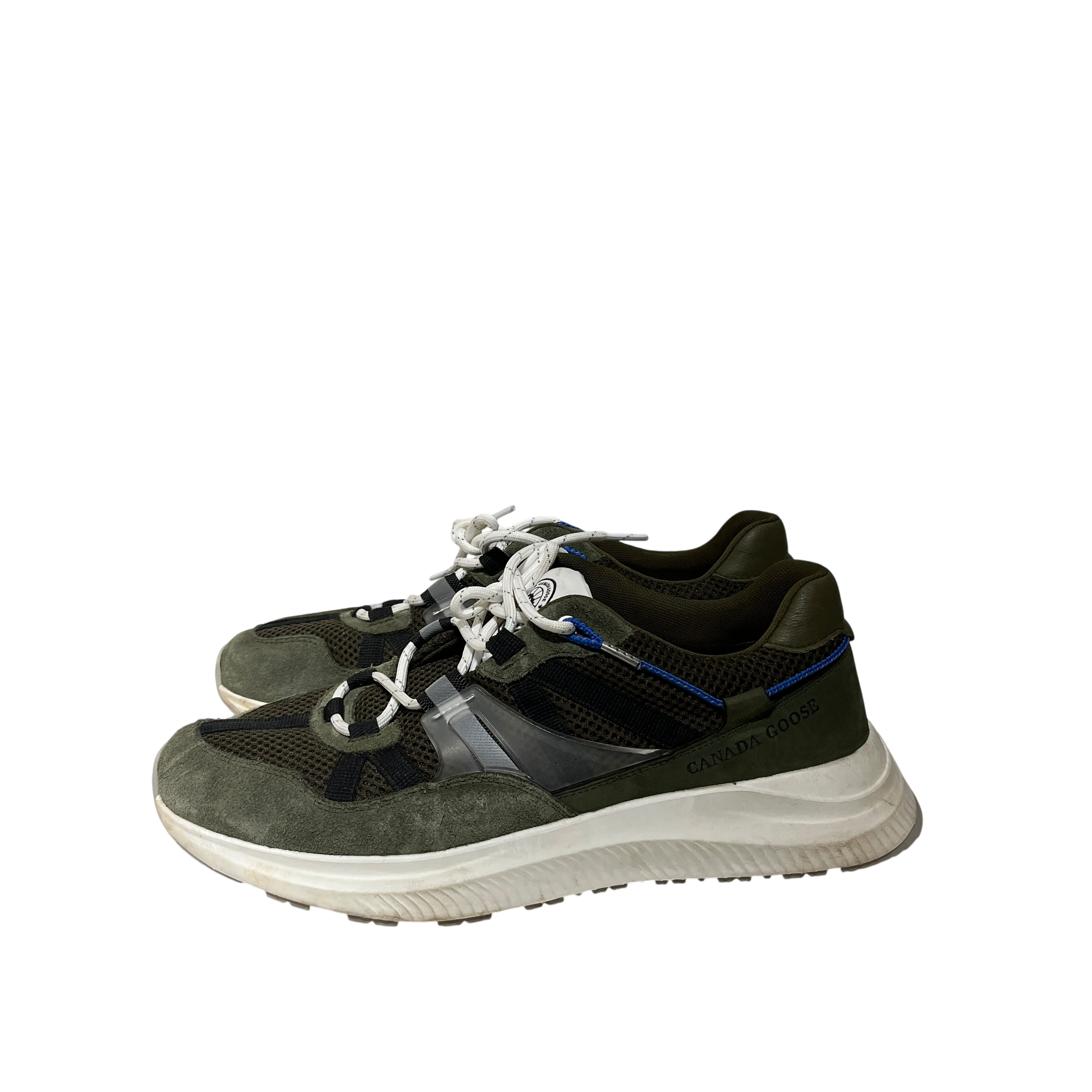 CANADA GOOSE/Low-Sneakers/US 10.5/Suede/GRN/cascade view 2