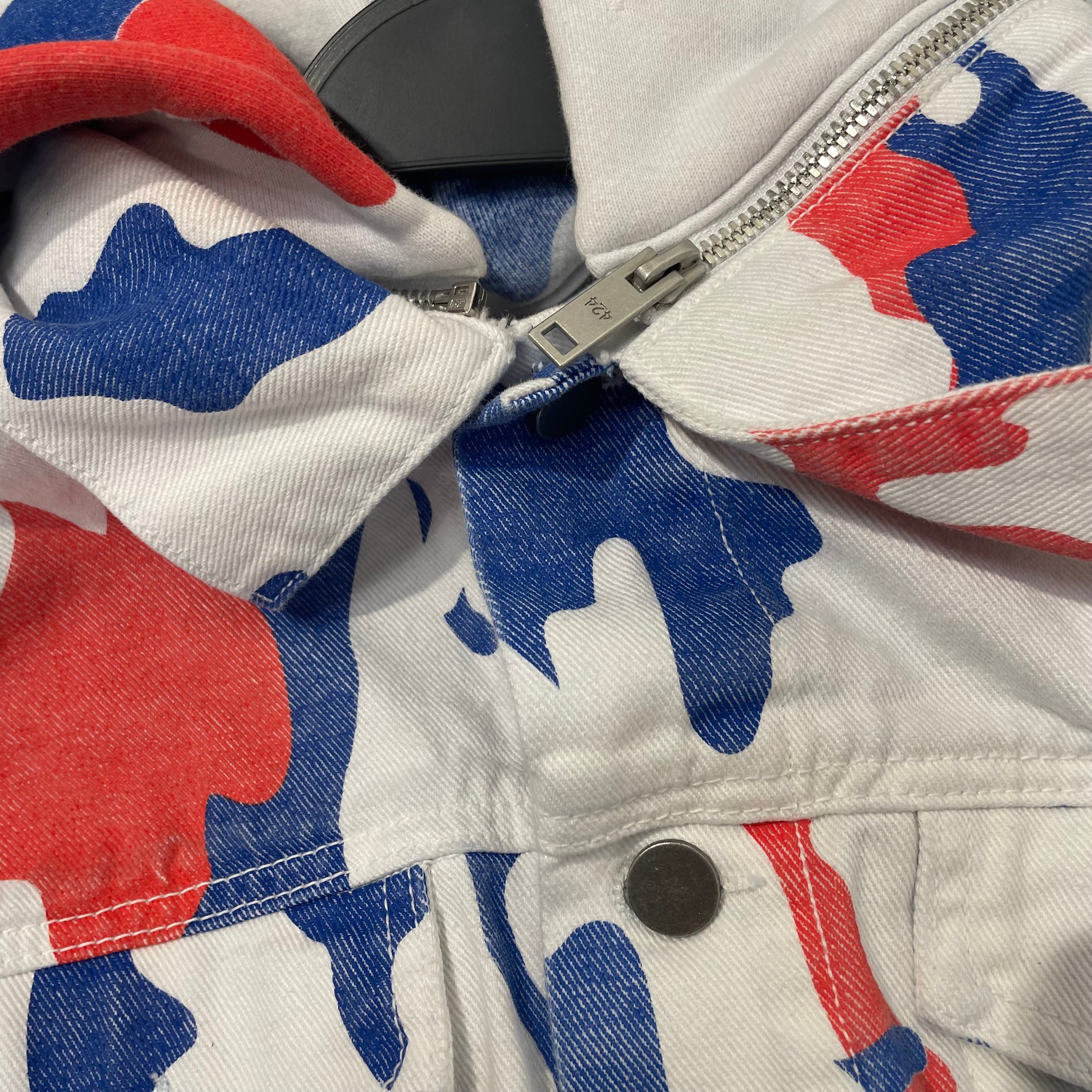 424(FourTwoFour)/Denim Jkt/S/Denim/MLT/Camouflage/ view 5