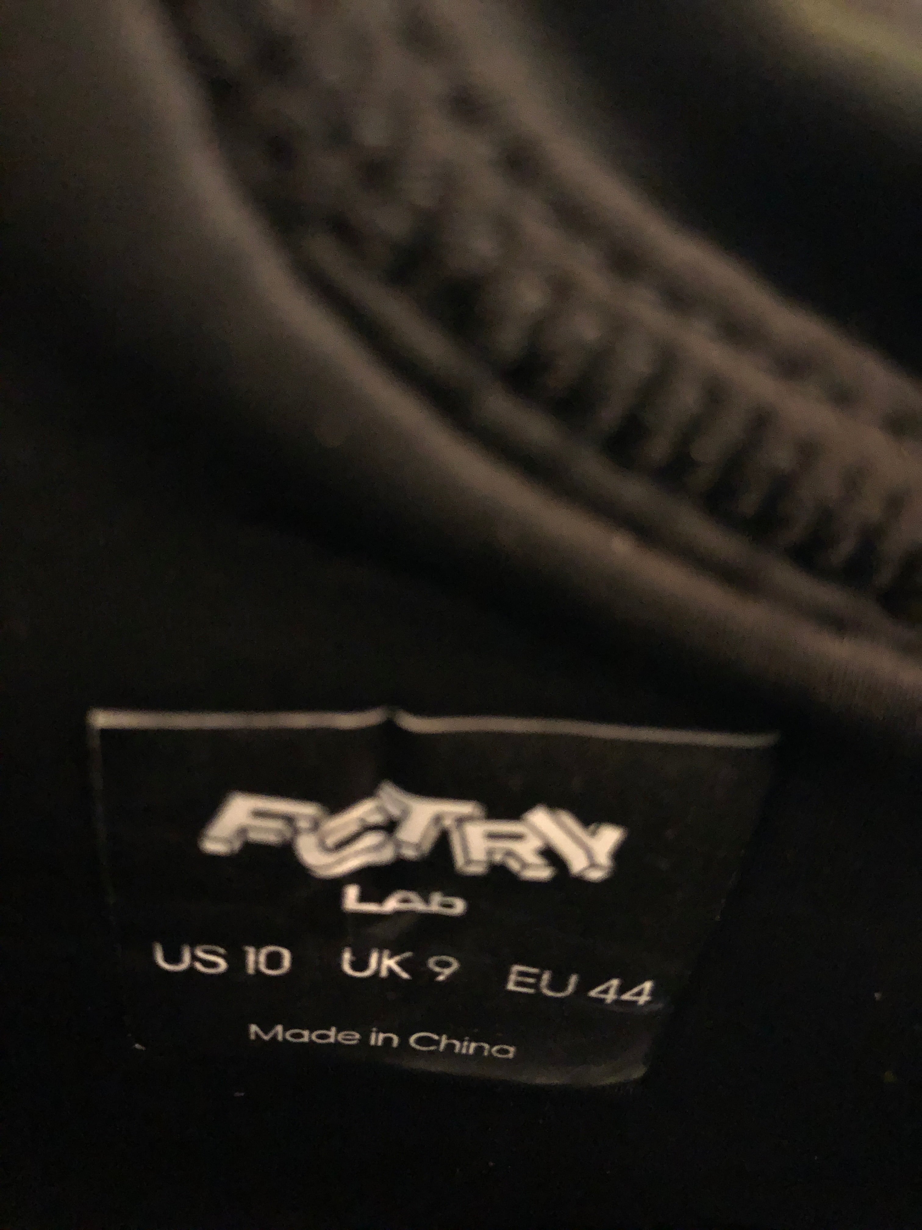 FCTRY LAB X NLE CHOPPA/Boots/US 10/Polyester/YEL/DUCK BOOT YLW view 4