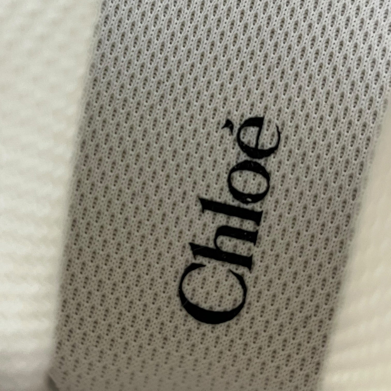 Chloe/Hi-Sneakers/US 6/Cotton/WHT/BOXING SHOES view 6