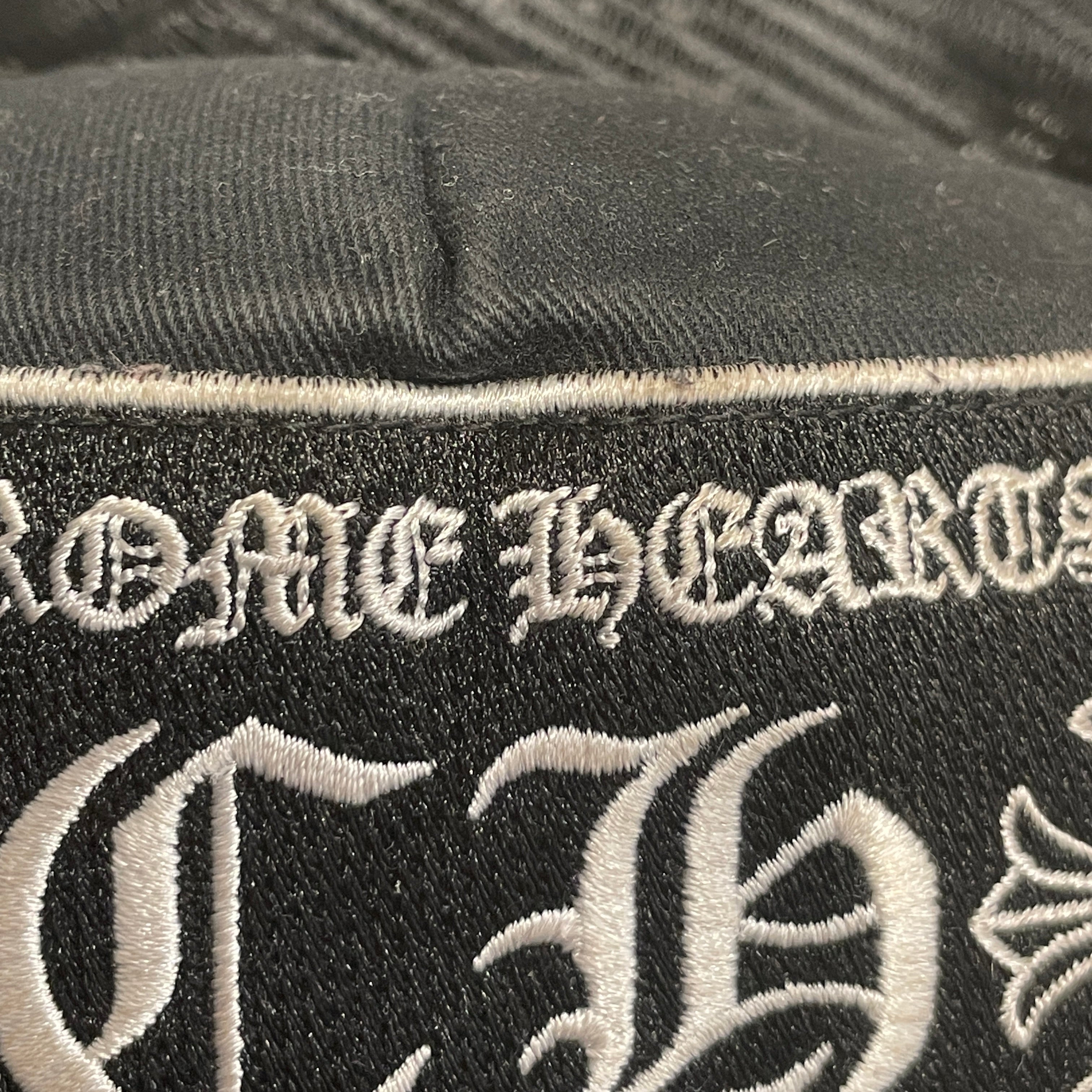 CHROME HEARTS/Cap/OS/Cotton/BLK/M's/CHROME HOLLYWOOD USA CAP view 8