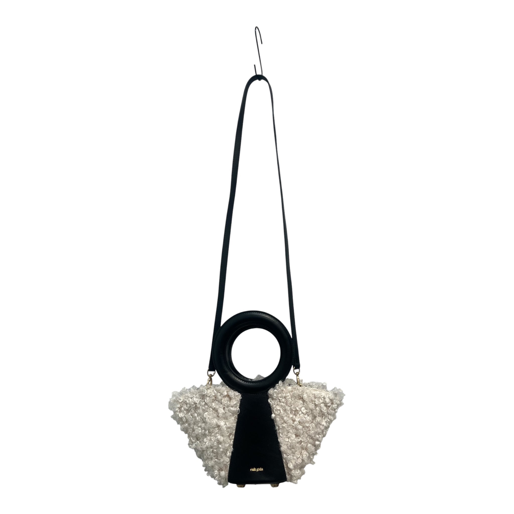 cult gaia/Bag/Leather/BLK/LEATHER HANGBAG view 1