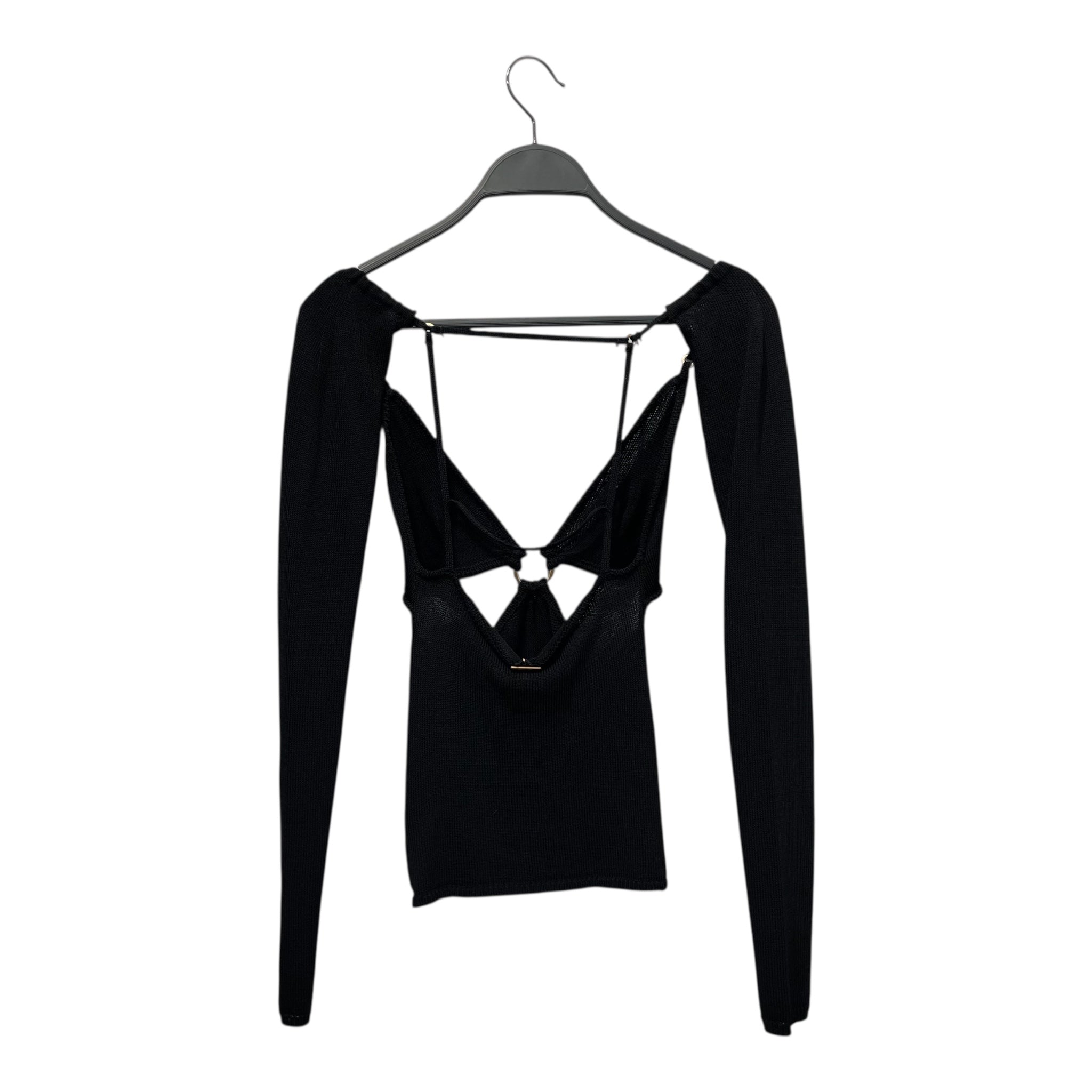 cult gaia/3|4S Blouse/XS/BLK/ view 2