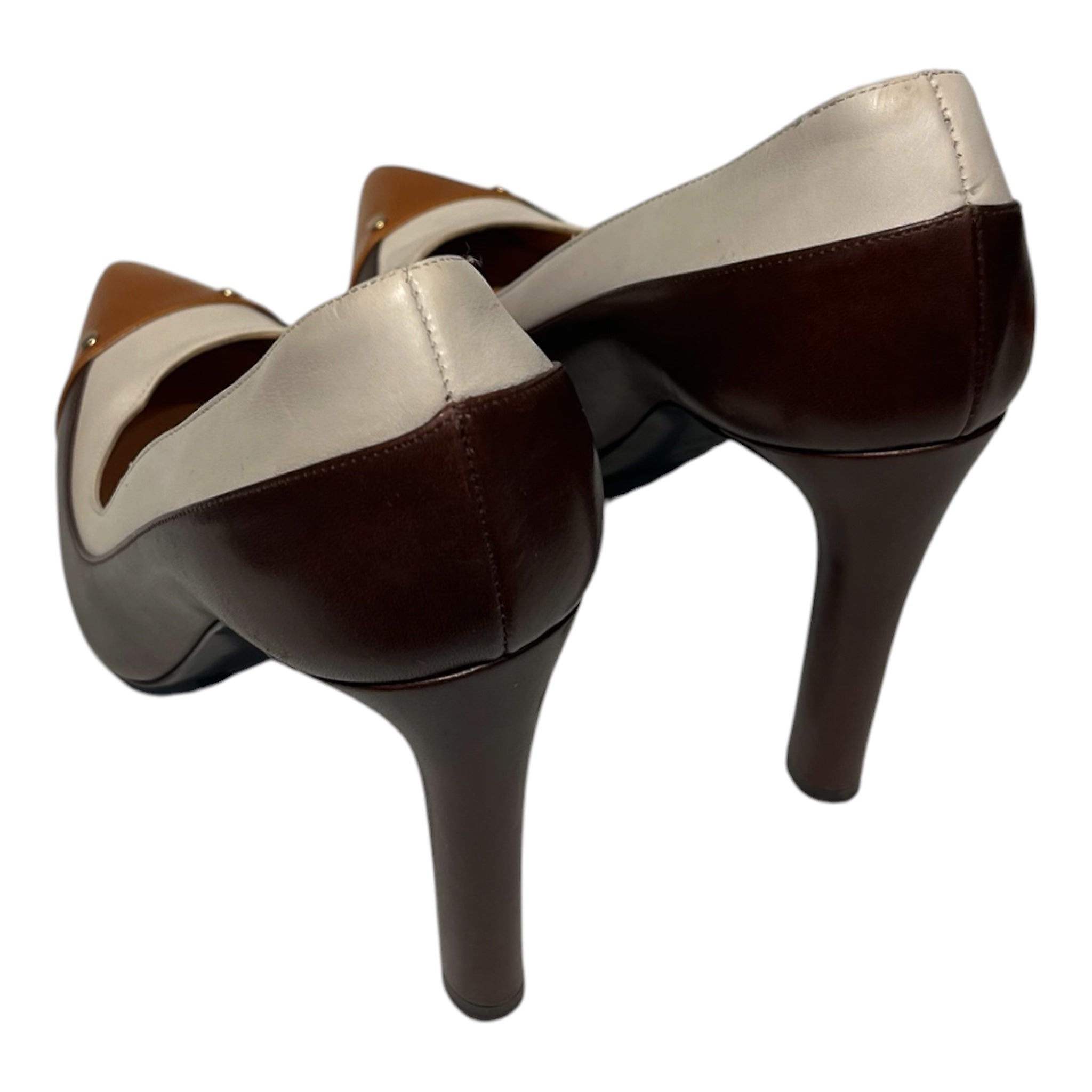 Belstaff/Heels/EU 37.5/Leatherw/BRW/chester high heel view 2