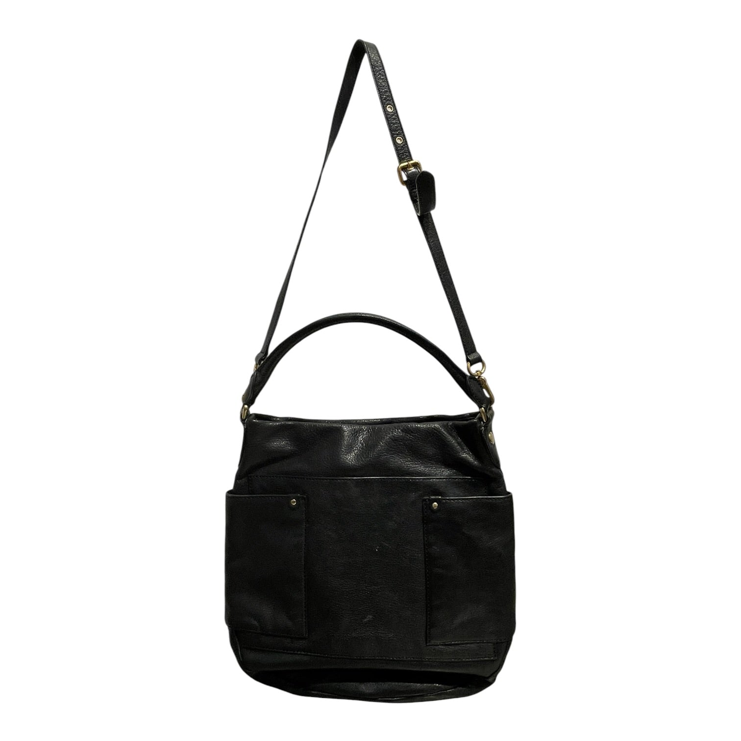 MARC BY MARC JACOBS/Hand Bag/Leather/BLK/HOBO BAG view 2