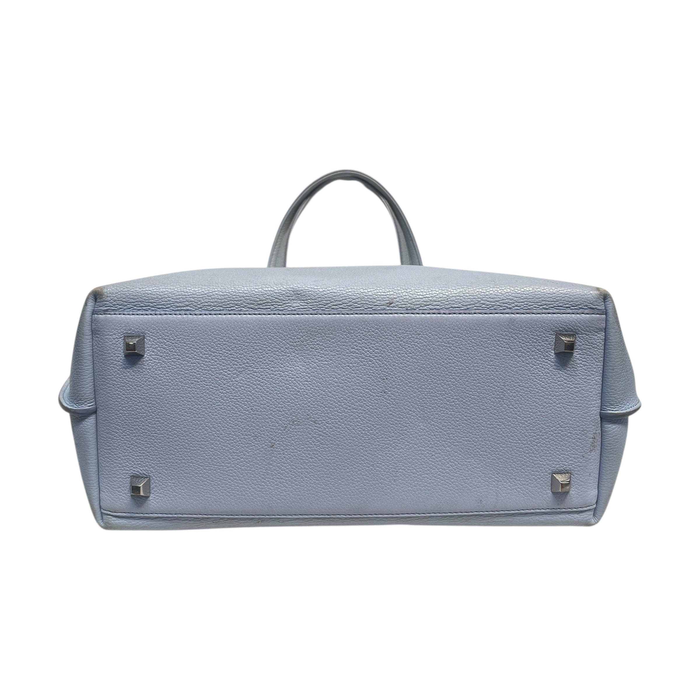 MCM/Tote Bag/Leather/BLU/ view 3