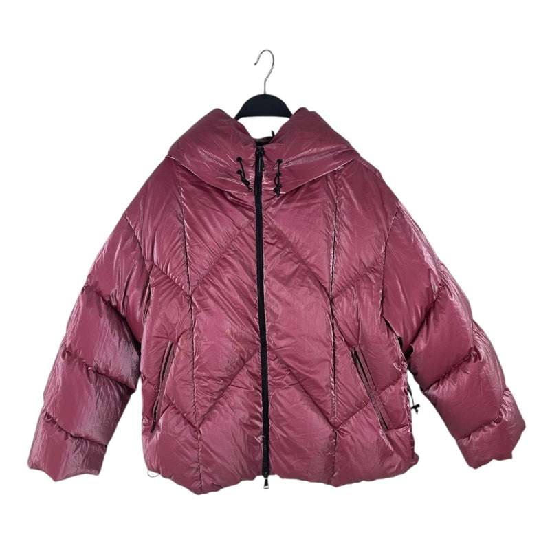 MONCLER/Jacket/2/Polyester/PNK/PINK DOW CHEVRON FRELE JACKET