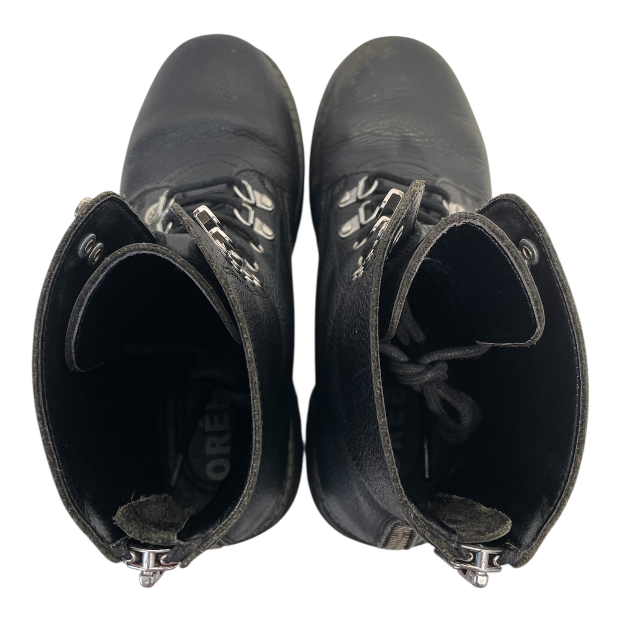 OREE/Boots/EU 42.5/Leather/BLK/INFANTRY BOOT view 3