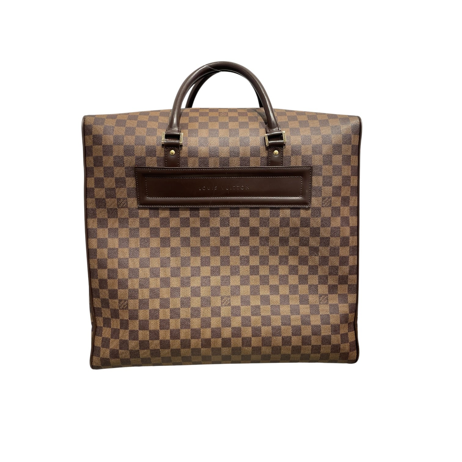 LOUIS VUITTON/Luggage/Leather/BRW/Damier Ebene Nolita GM view 2