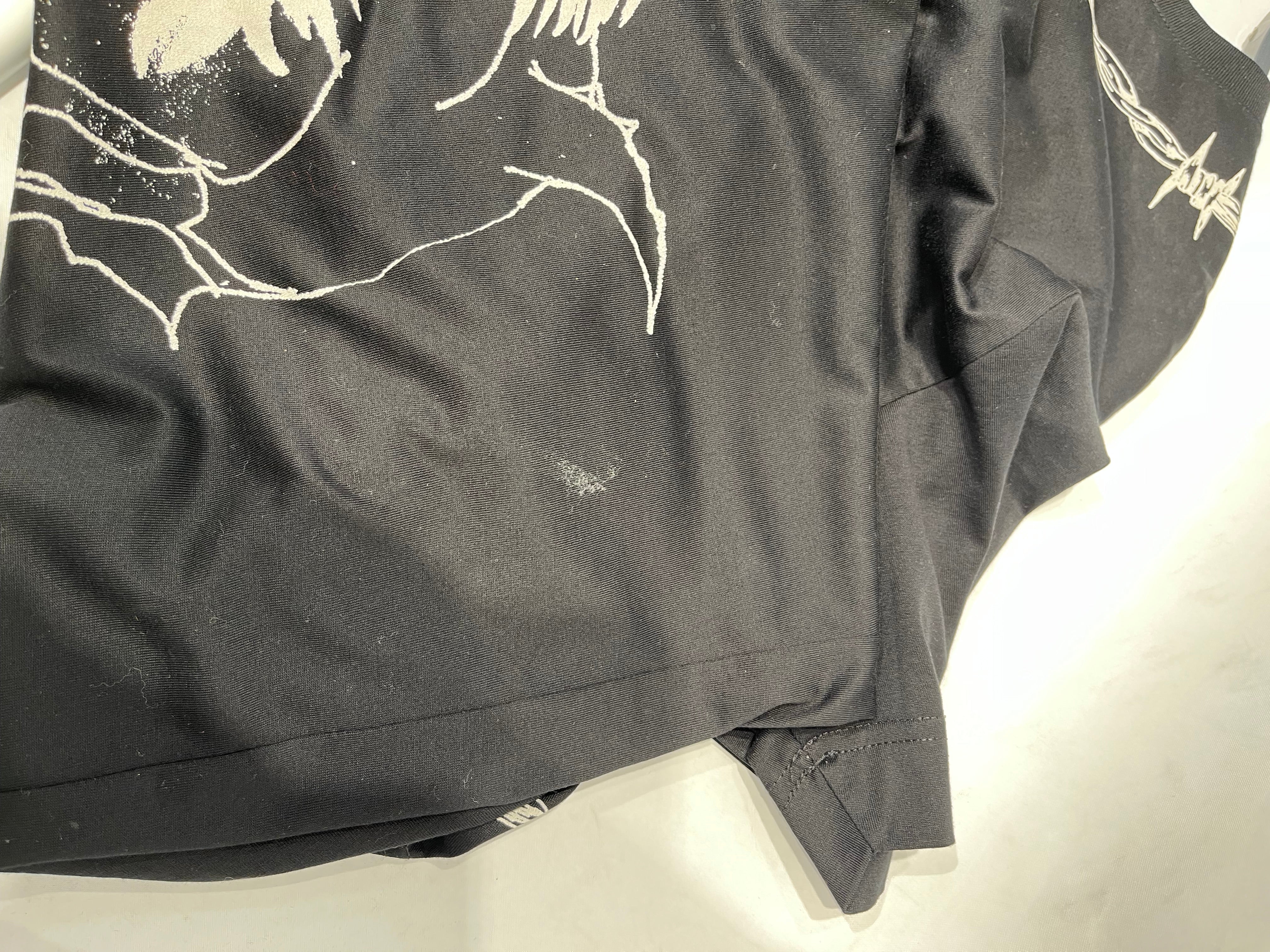 GIVENCHY/T-Shirt/S/Cotton/BLK/barbed view 5