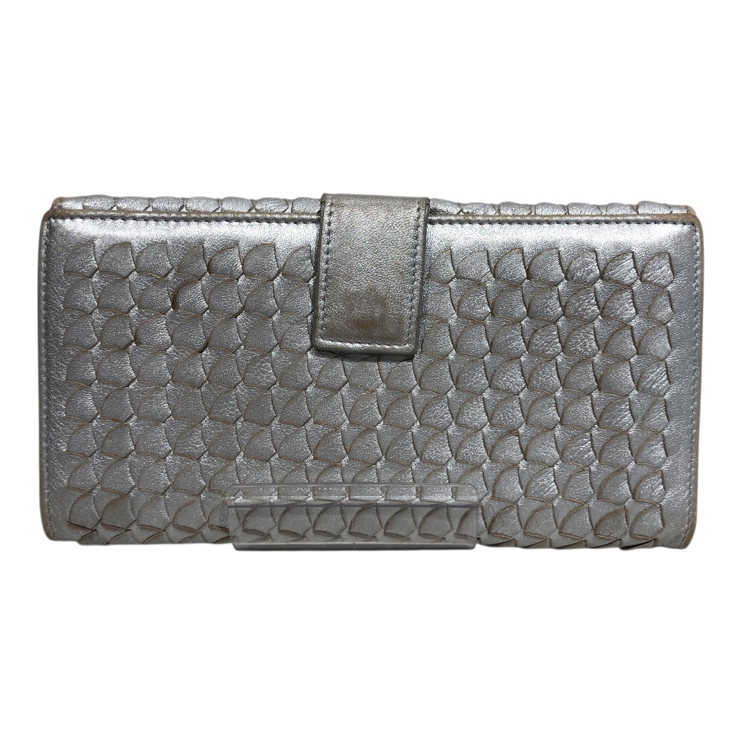 Salvatore Ferragamo/Trifold Wallet/Leather/SLV/ view 2