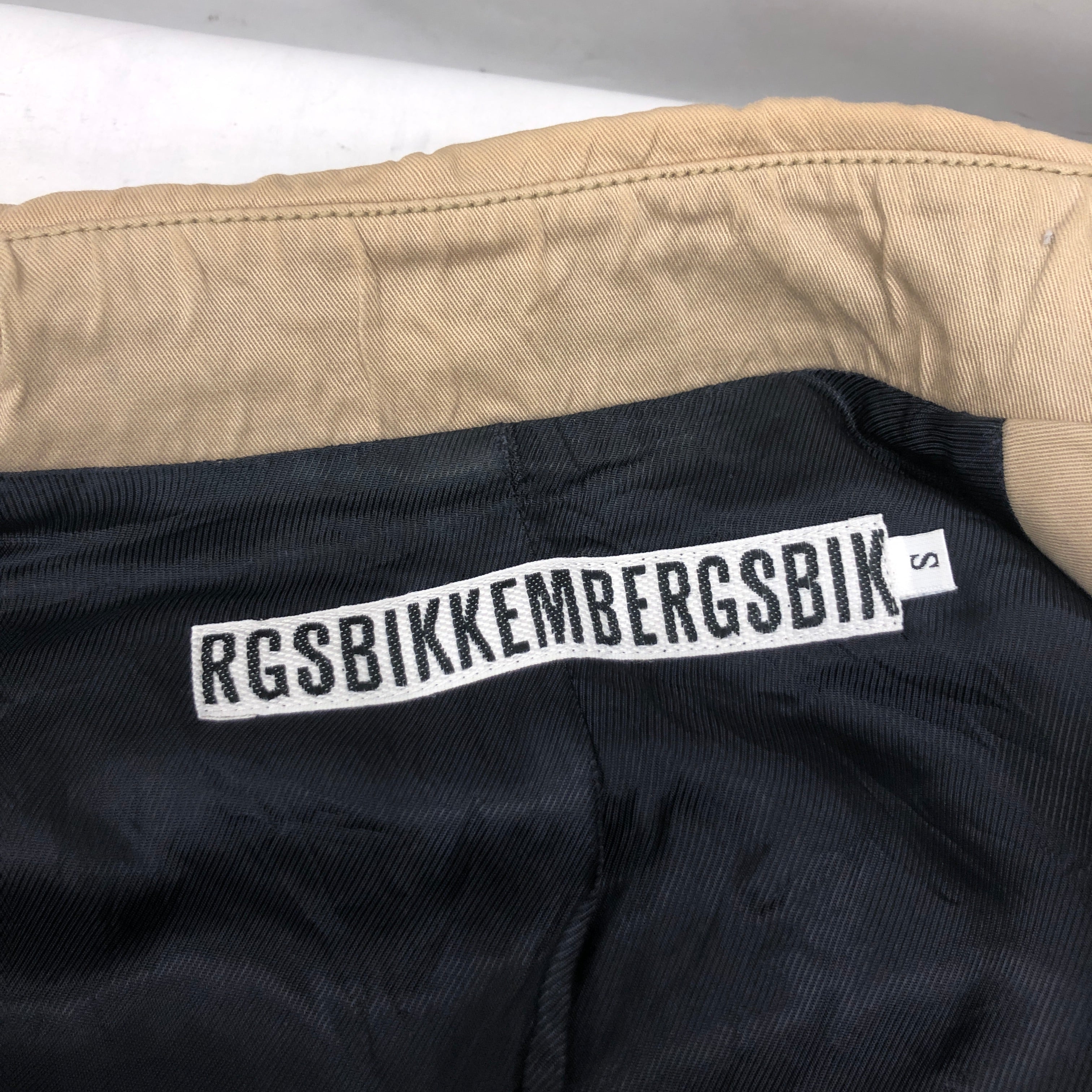 DIRK BIKKEMBERGS/Trench Coat/S/Cotton/BEG/ view 3