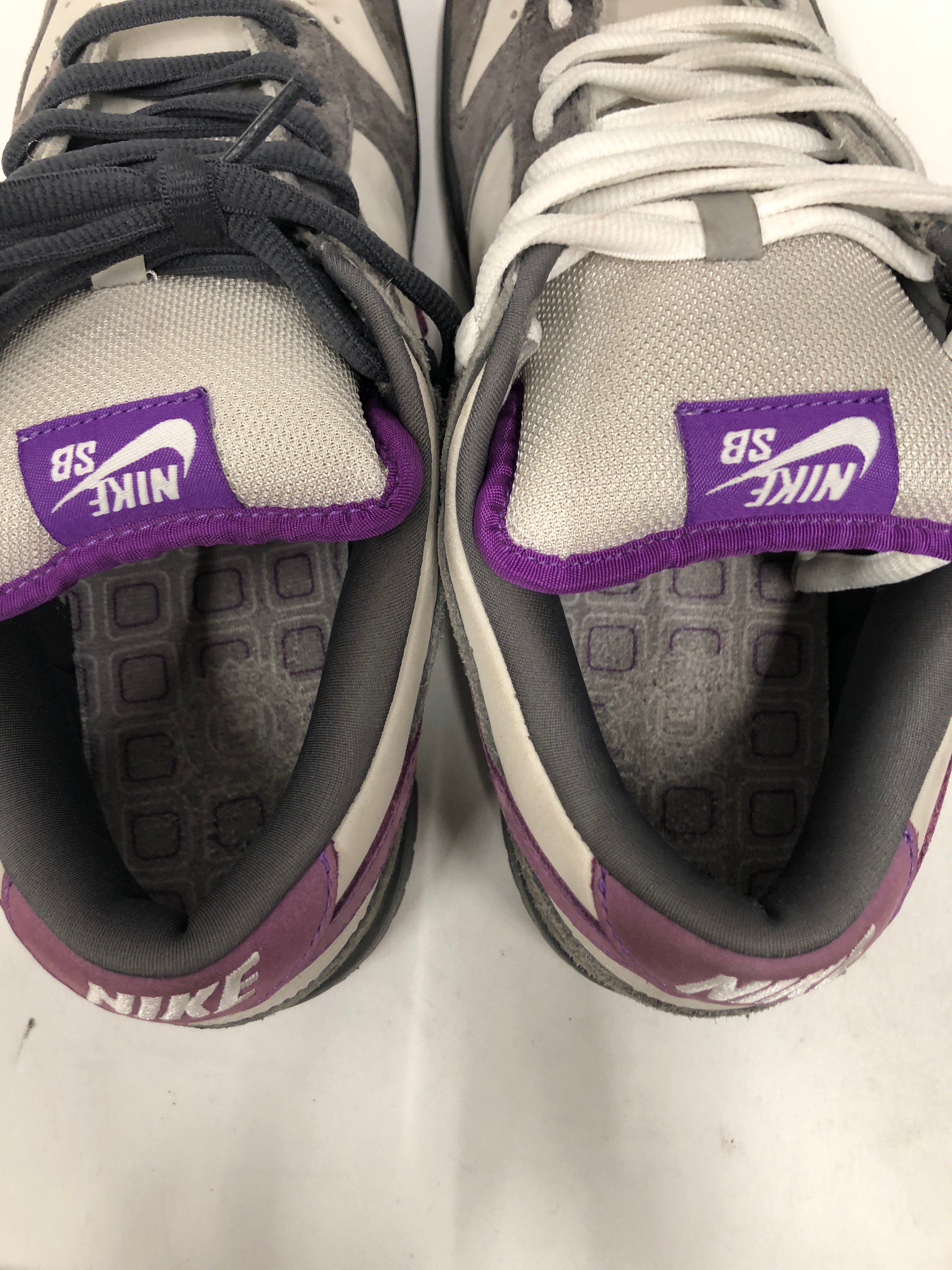 NIKE SB/Low-Sneakers/US 11/Suede/PPL/'Purple Pigeon' view 3