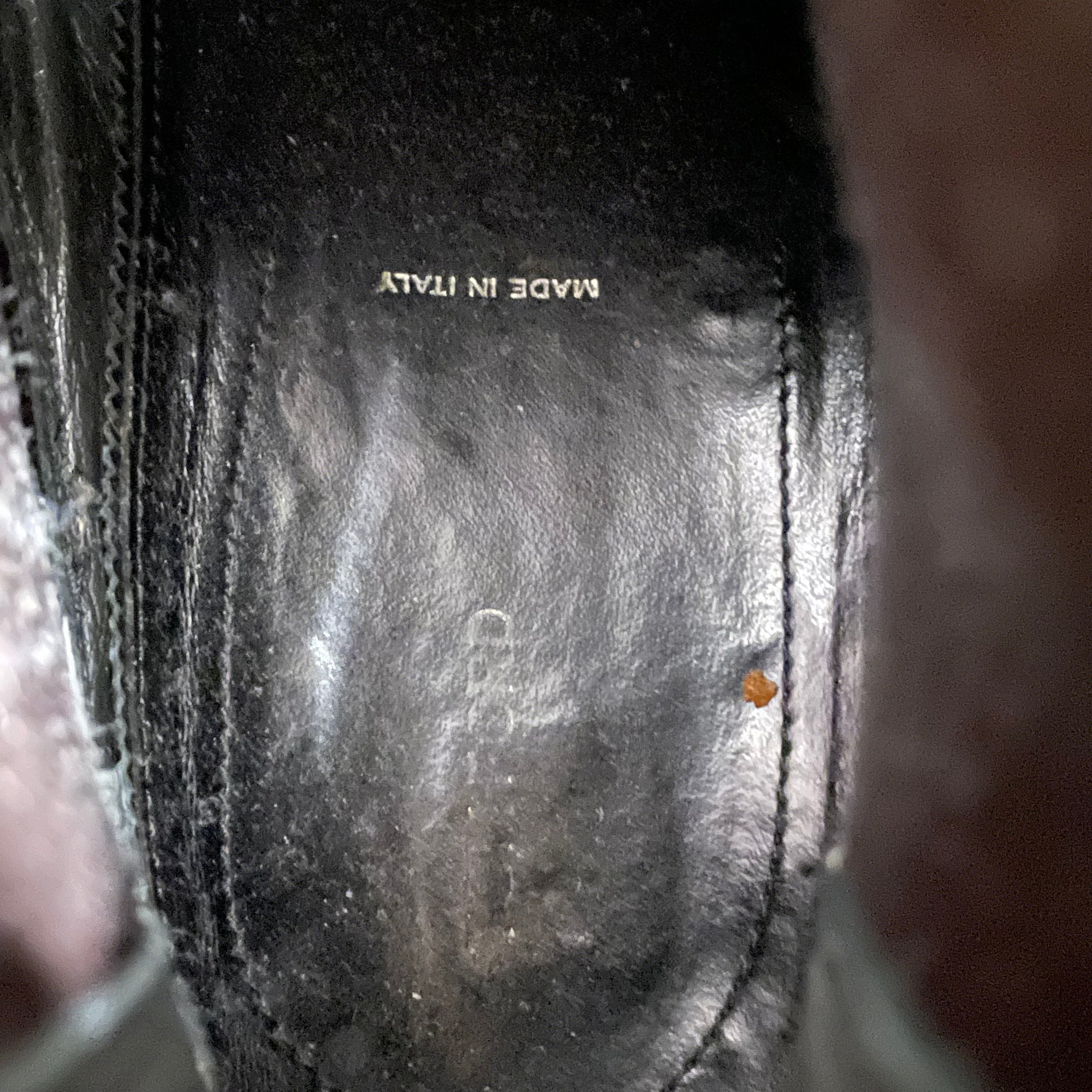TOM FORD/Chelsea Boots/US 11.5/Leather/GRN/SNAKESKIN view 3