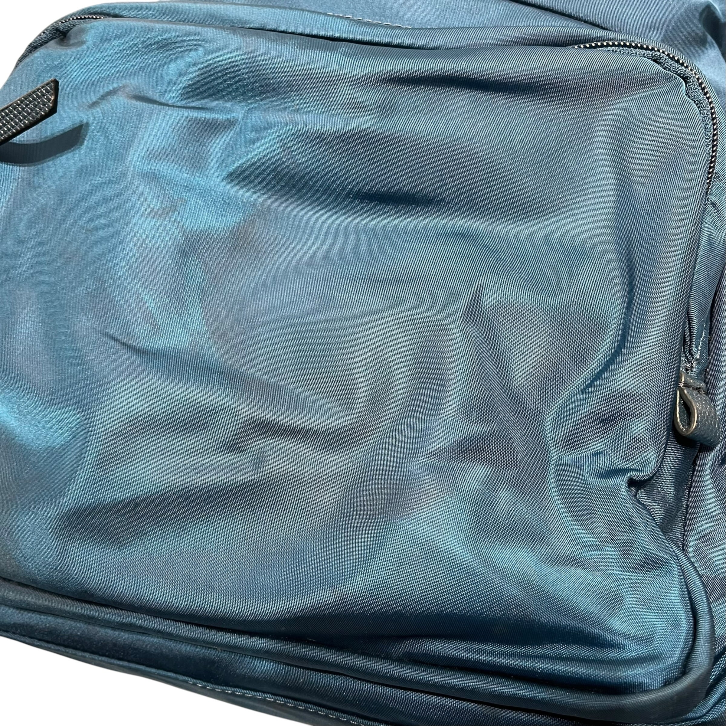 TUMI/Backpack/Nylon/BLU/Voyager view 6