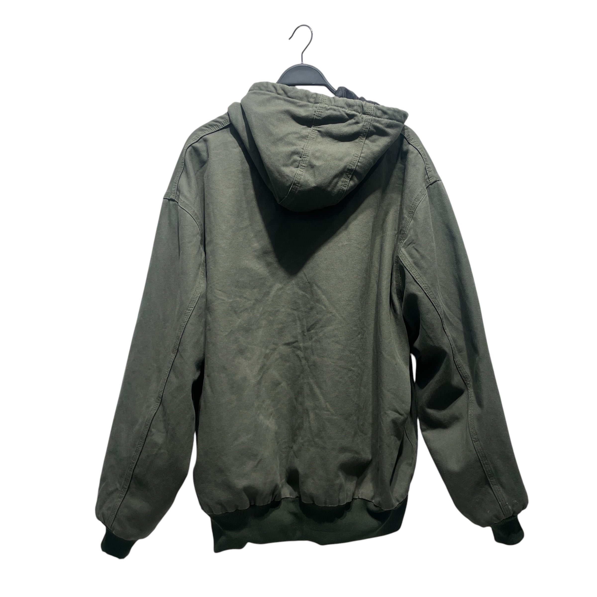 Carhartt/Zip Up Hoodie/XXL/Cotton/GRN/ view 2