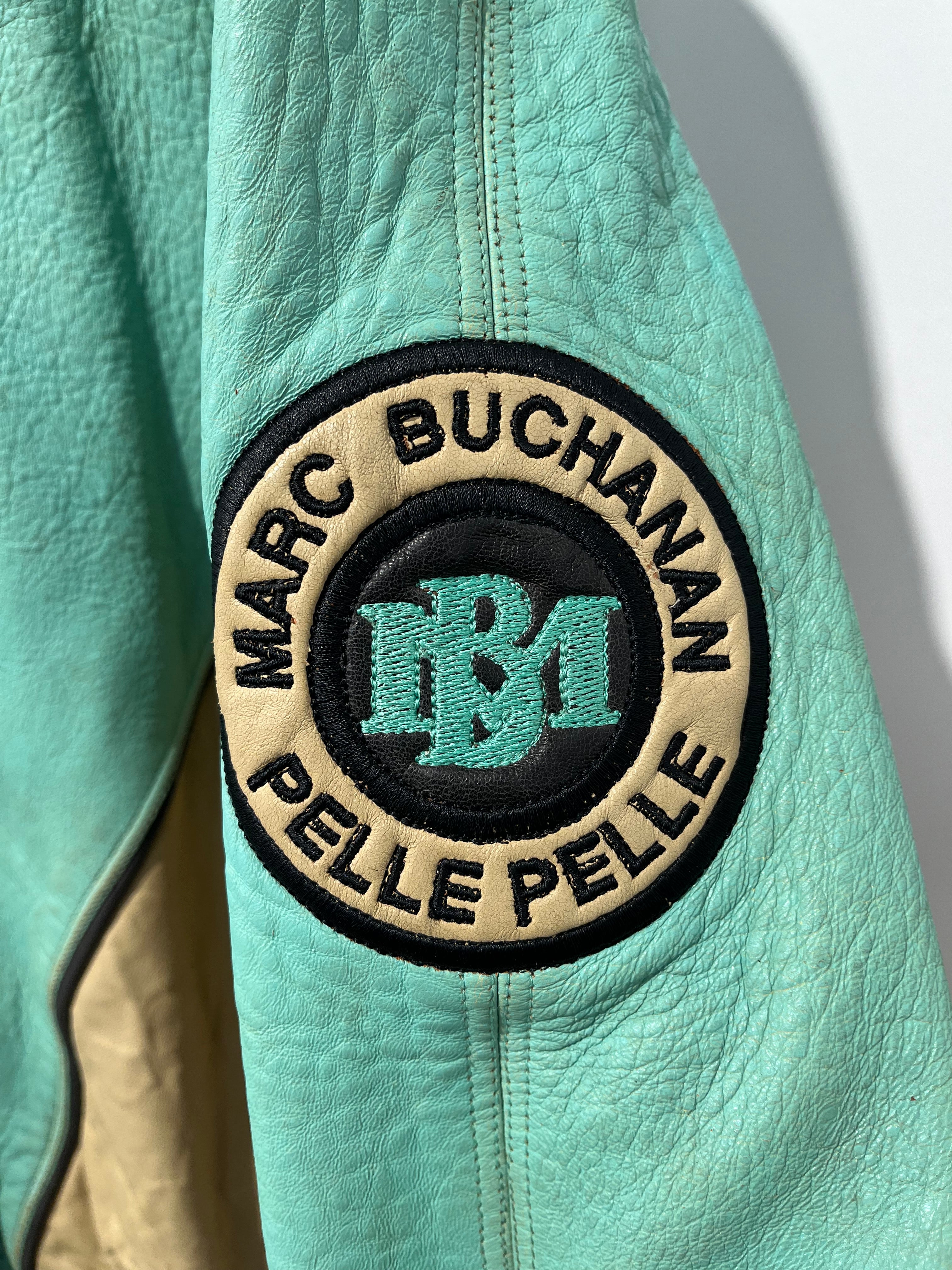 Pelle Pelle/Leather Jkt/42/Leather/BLU/MARC BUCHANAN MCML XXVIII view 9