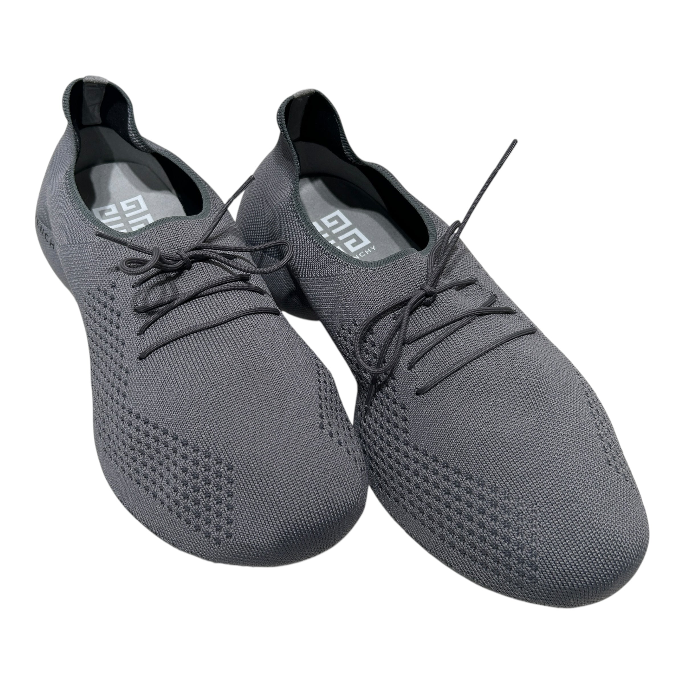 GIVENCHY/Low-Sneakers/EU 40/Nylon/GRY/ view 2