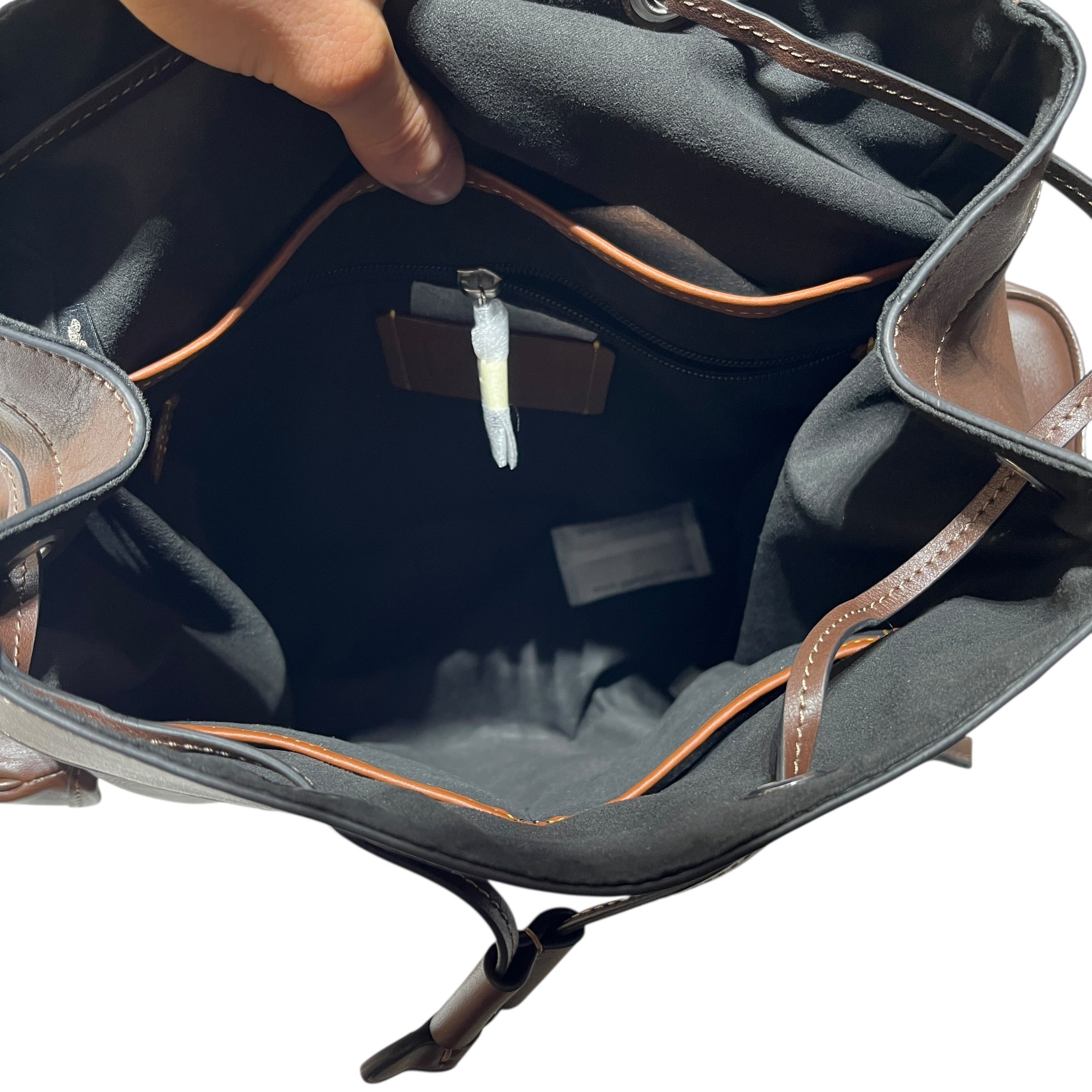 COACH/Backpack/Leather/BRW/HITCH BACKPACK view 5