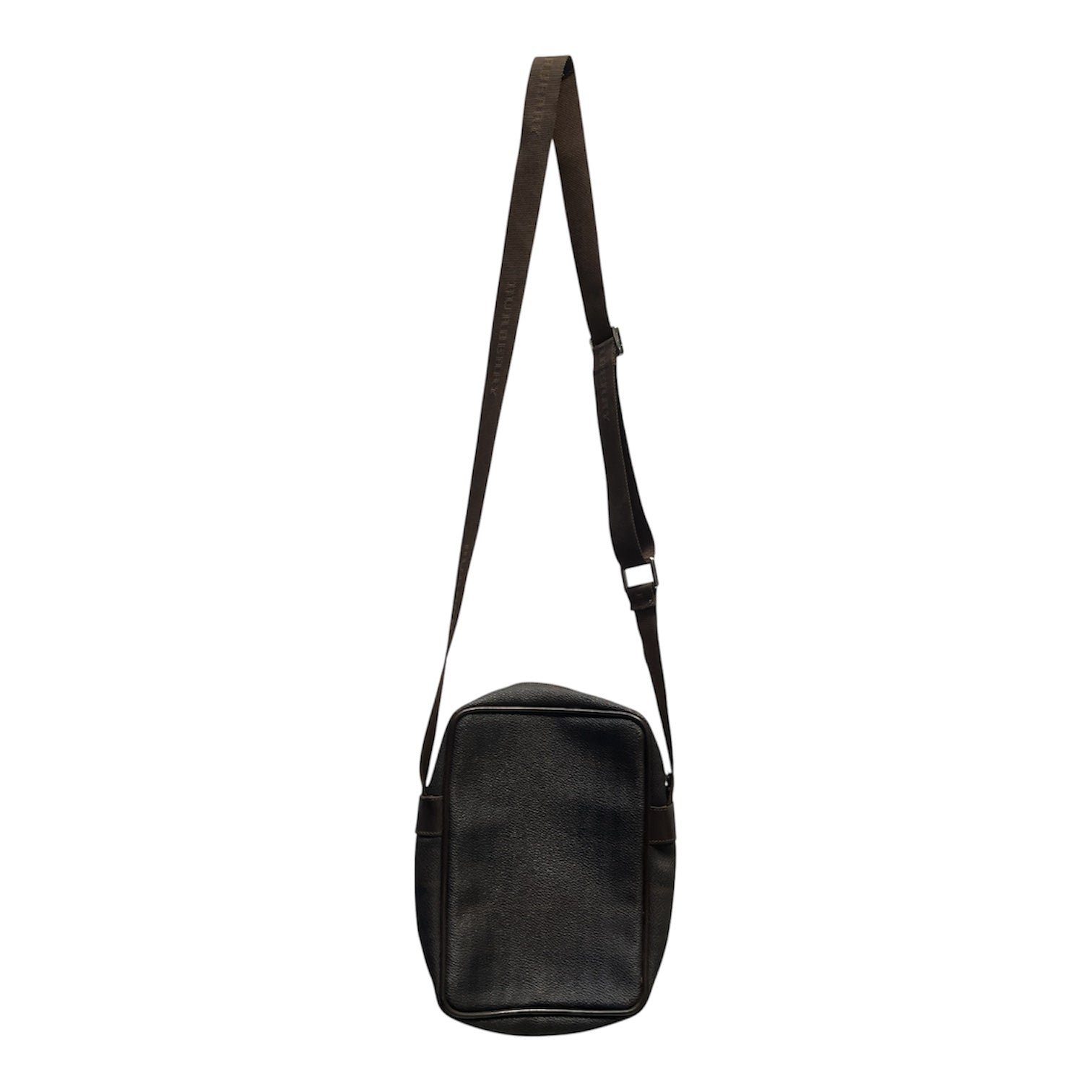 BURBERRY/Pouch/Plaid/Leather/BRW/ view 2