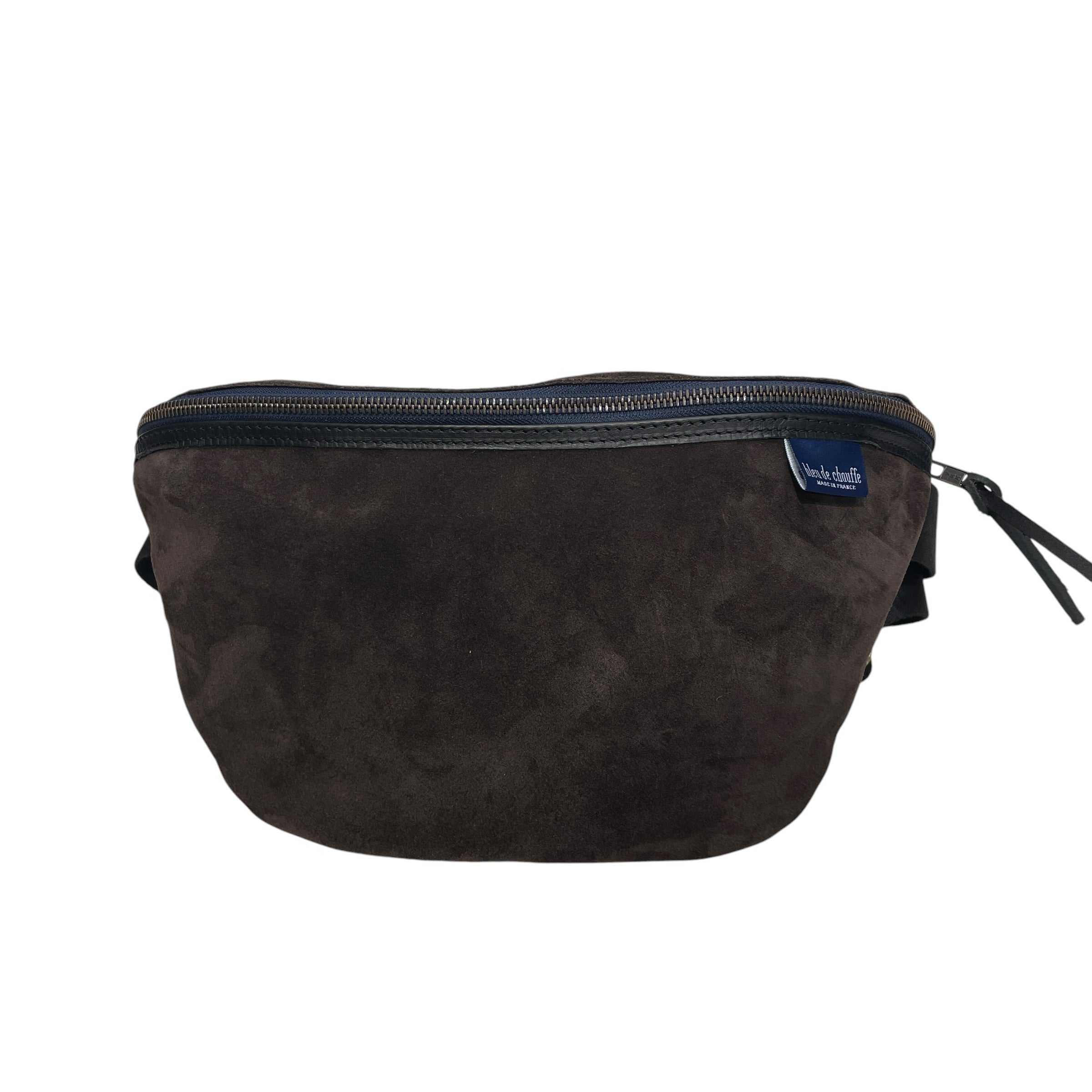 BLEU DE CHAUFFE/Fanny Pack/Suede/BRW/056840 view 1