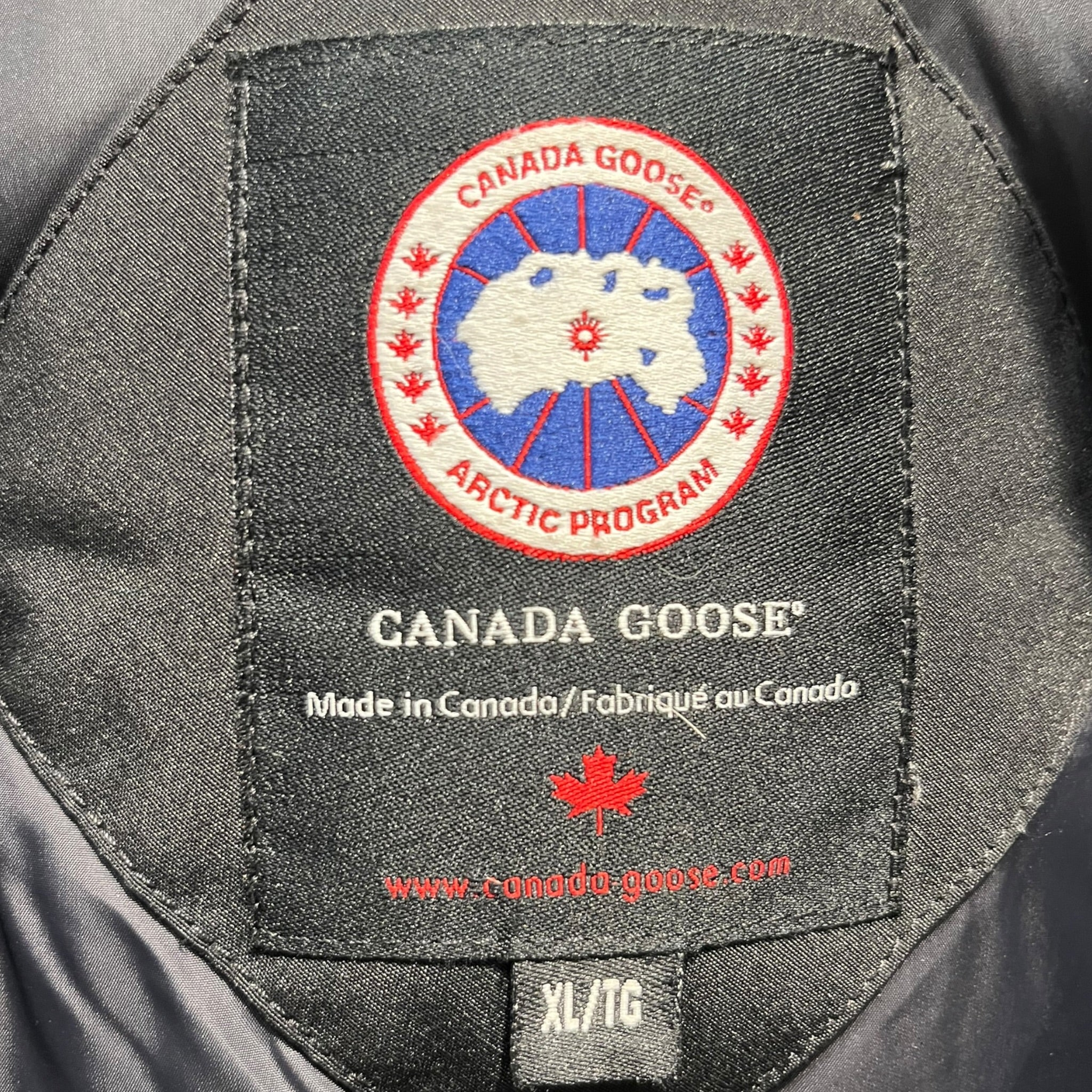 CANADA GOOSE/Puffer Jkt/XL/Polyester/BLK/HUV276229 view 3