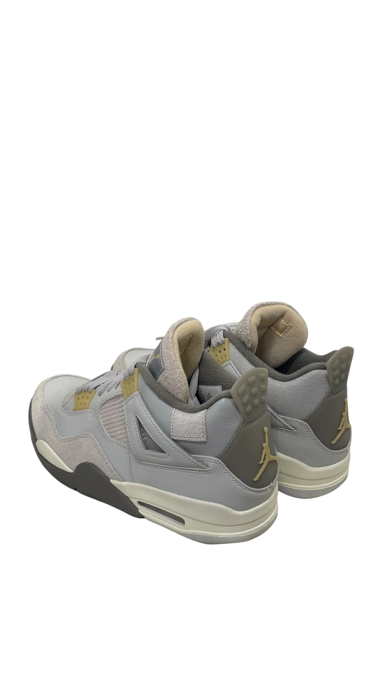 NIKE/Hi-Sneakers/US 12/GRY/JORDAN 4 CRAFT PHOTON DUST view 2