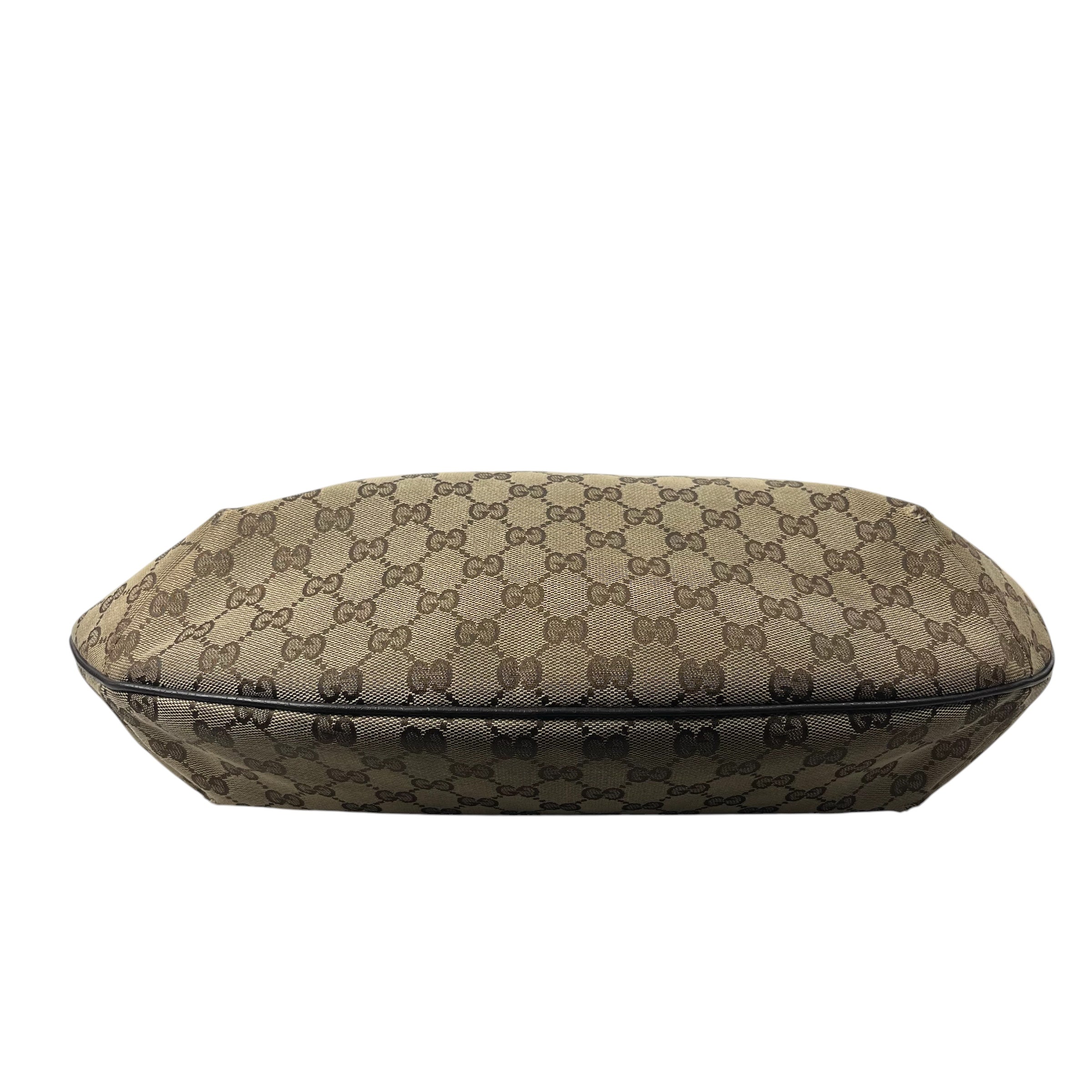 GUCCI/Cross Body Bag/Monogram/Leather/BRW/189752 20046 view 3