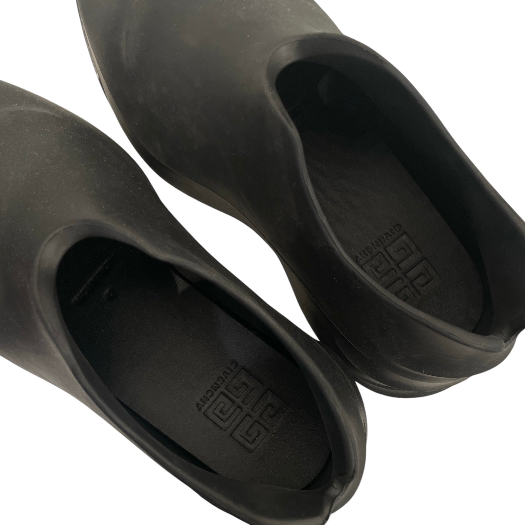 GIVENCHY/Shoes/EU 42/BLK/MONUMENTAL MALLOW RUBBER view 3